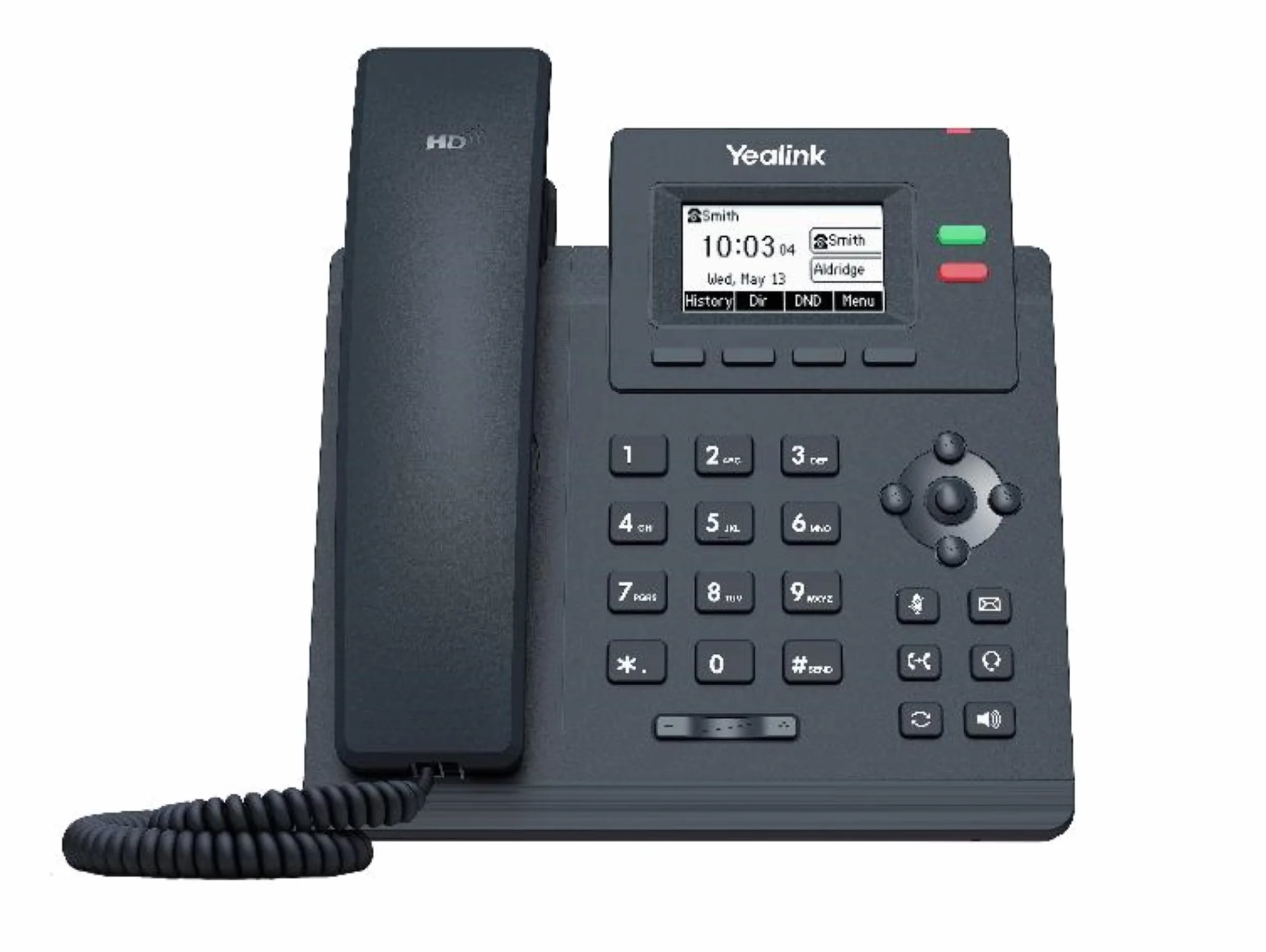Yealink SIP-T31G IP Phone Grey LCD, W127024396