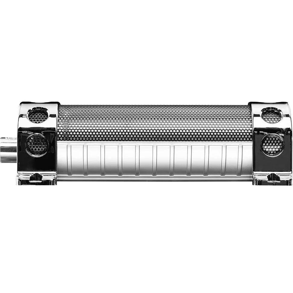 1 condensateur Compatible avec Boss Audio Systems CAP18 Cap 18 Hybrides 18 Farad jusqu'à 18000 Watts rms voltmètre numérique, 1 pièce