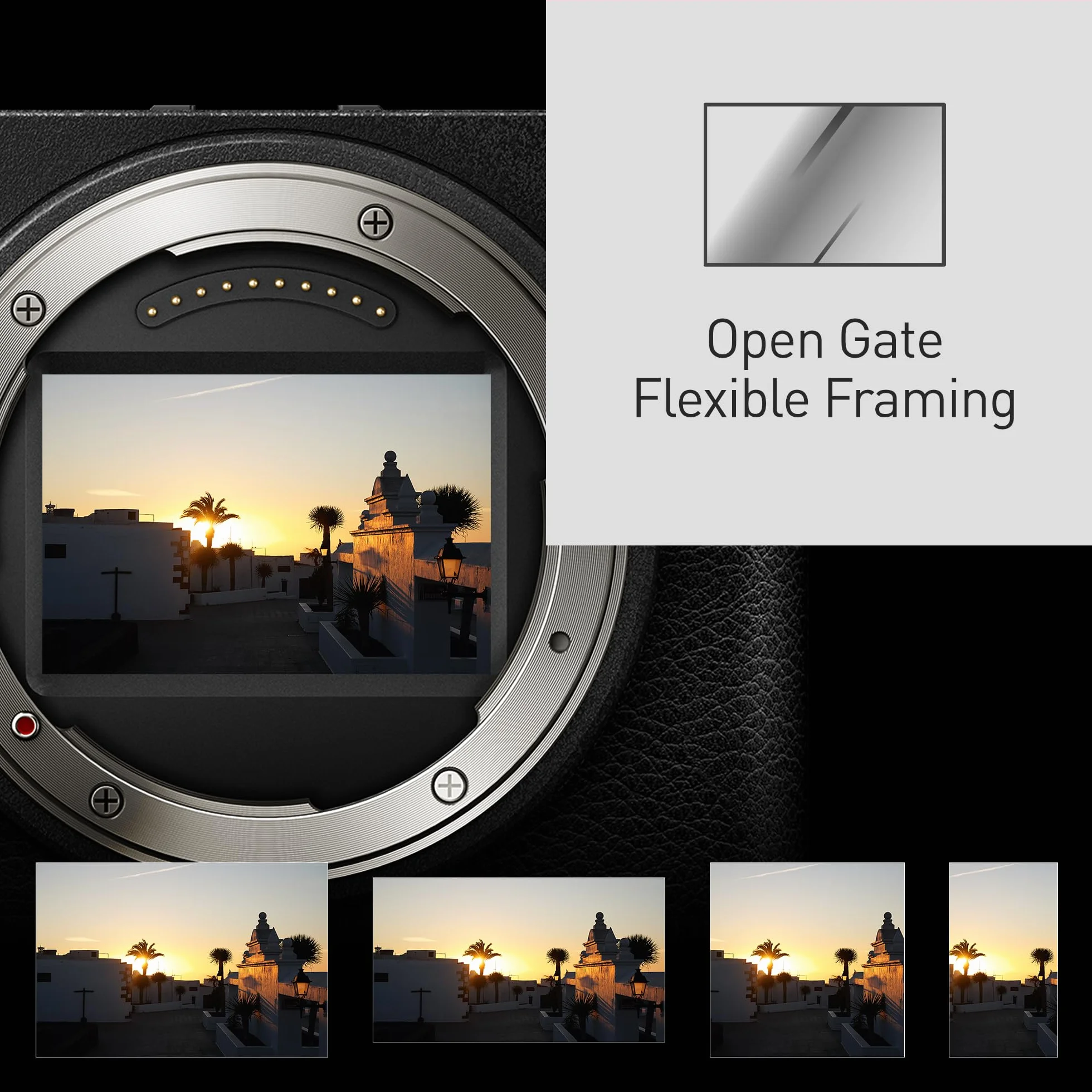 Panasonic Lumix S9 | Appareil Photo Hybride Plein Format + Objectif Lumix S 18-40mm F4.5-6.3 (24MP, Autofocus Phase, Double Stab, 6K Open Gate, Rafale AFC 30ips, App. Lumix Lab) – Version Française