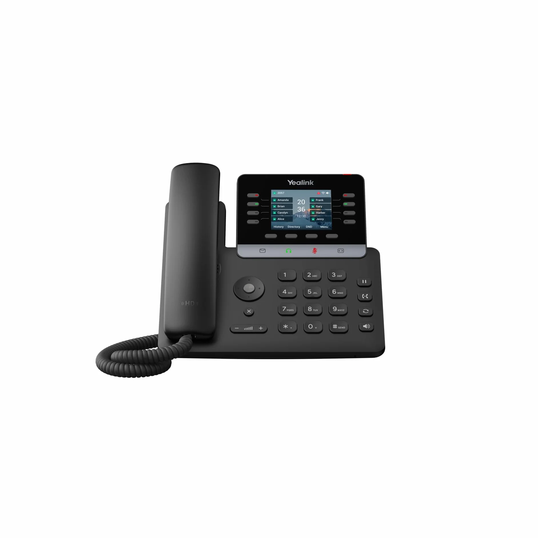 Yealink SIP-T73U Noir - VoIP Téléphonie