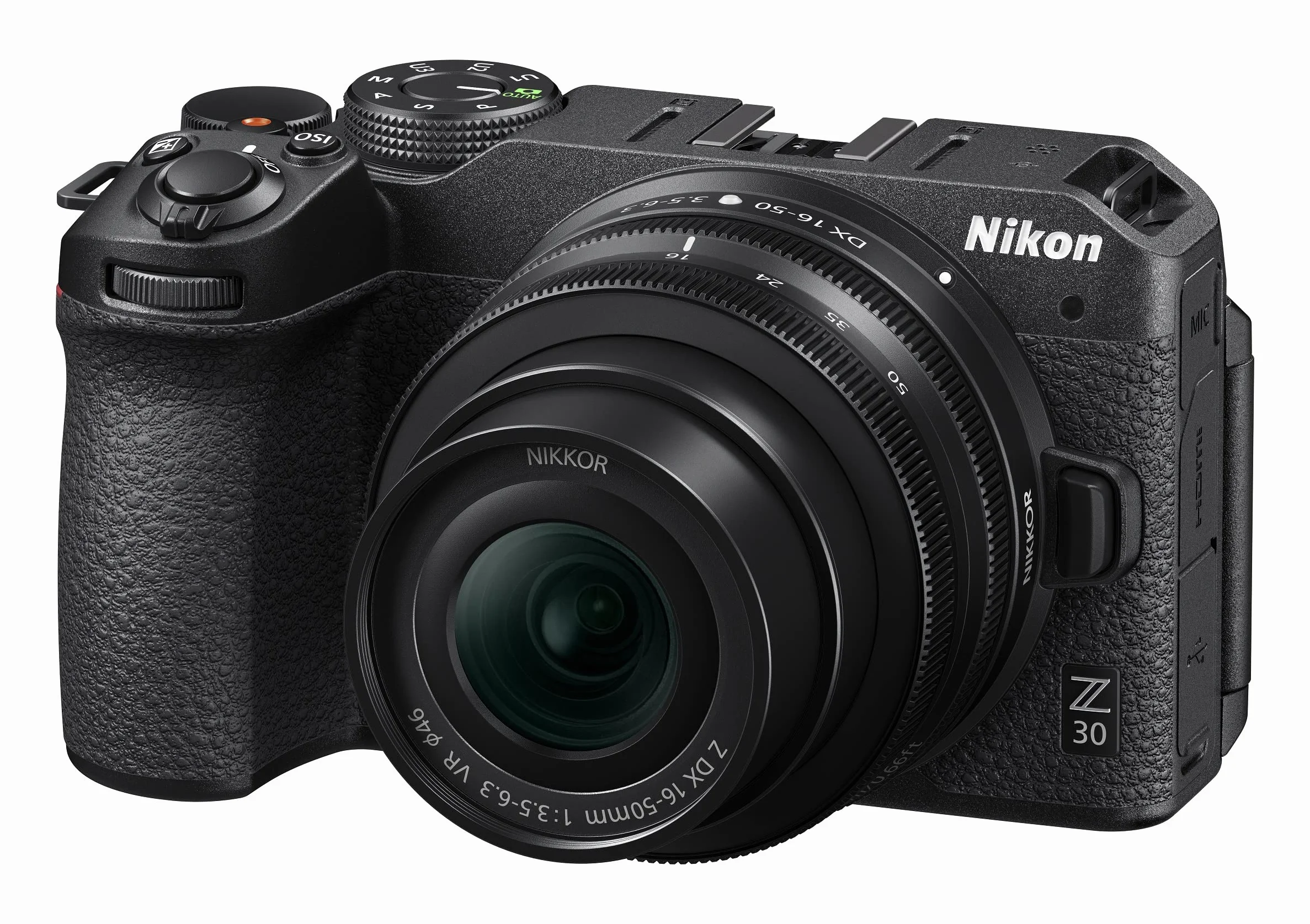 Nikon kit Vlogger Z30+16-50 + SmallRig Tripod + ML-L7. Hybride capteur DX (20,9 MP, 4K UHD 30p ou Full HD 120p, Rafale 11 i/s, écran Tactile orientable (câble USB Type C fourni)