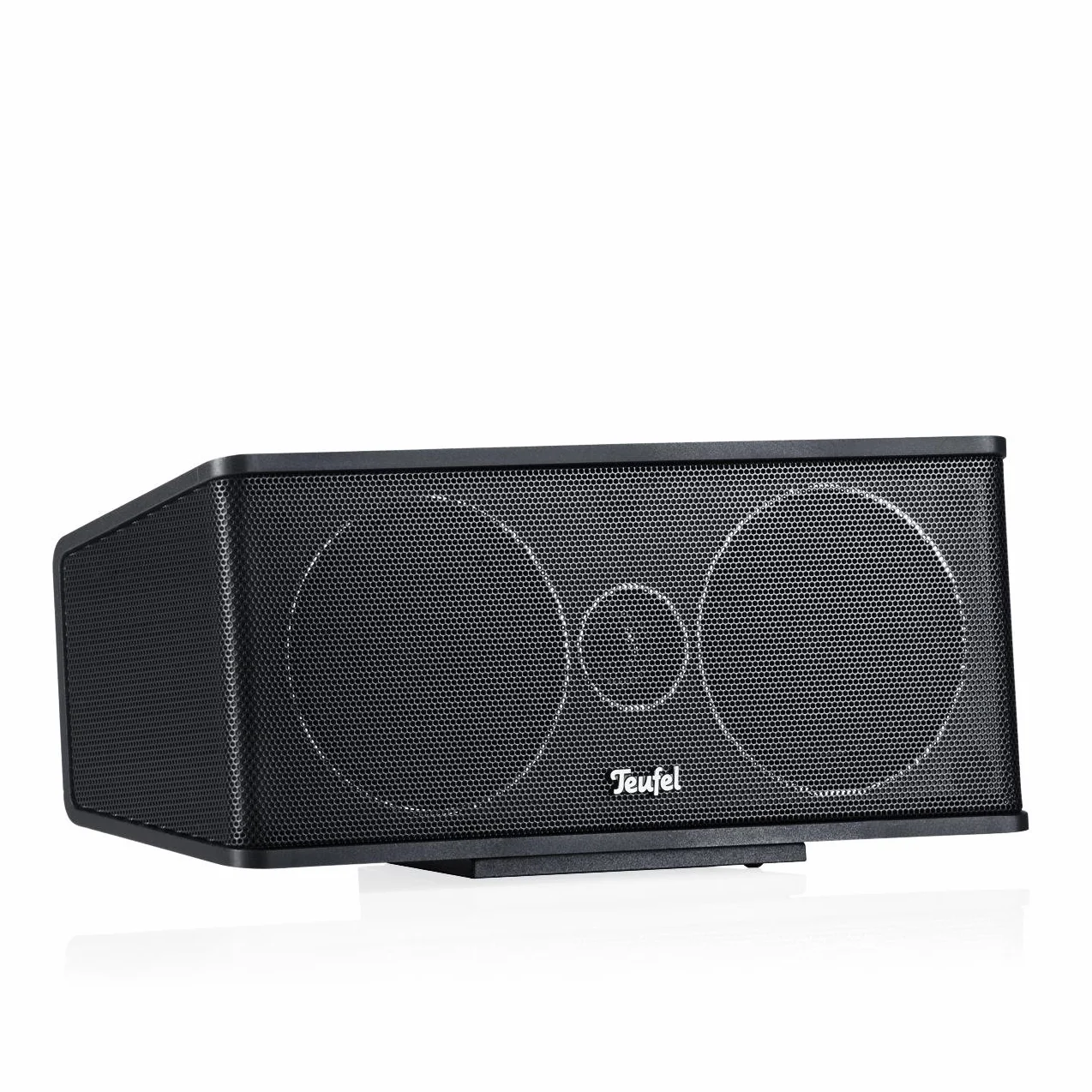 Teufel CONSONO 35 Mk3 Power Edition - 5.1 Enceintes Home cinéma avec Caisson de Basses Puissant, Satellites Hi-FI, système de Son Surround - Noir