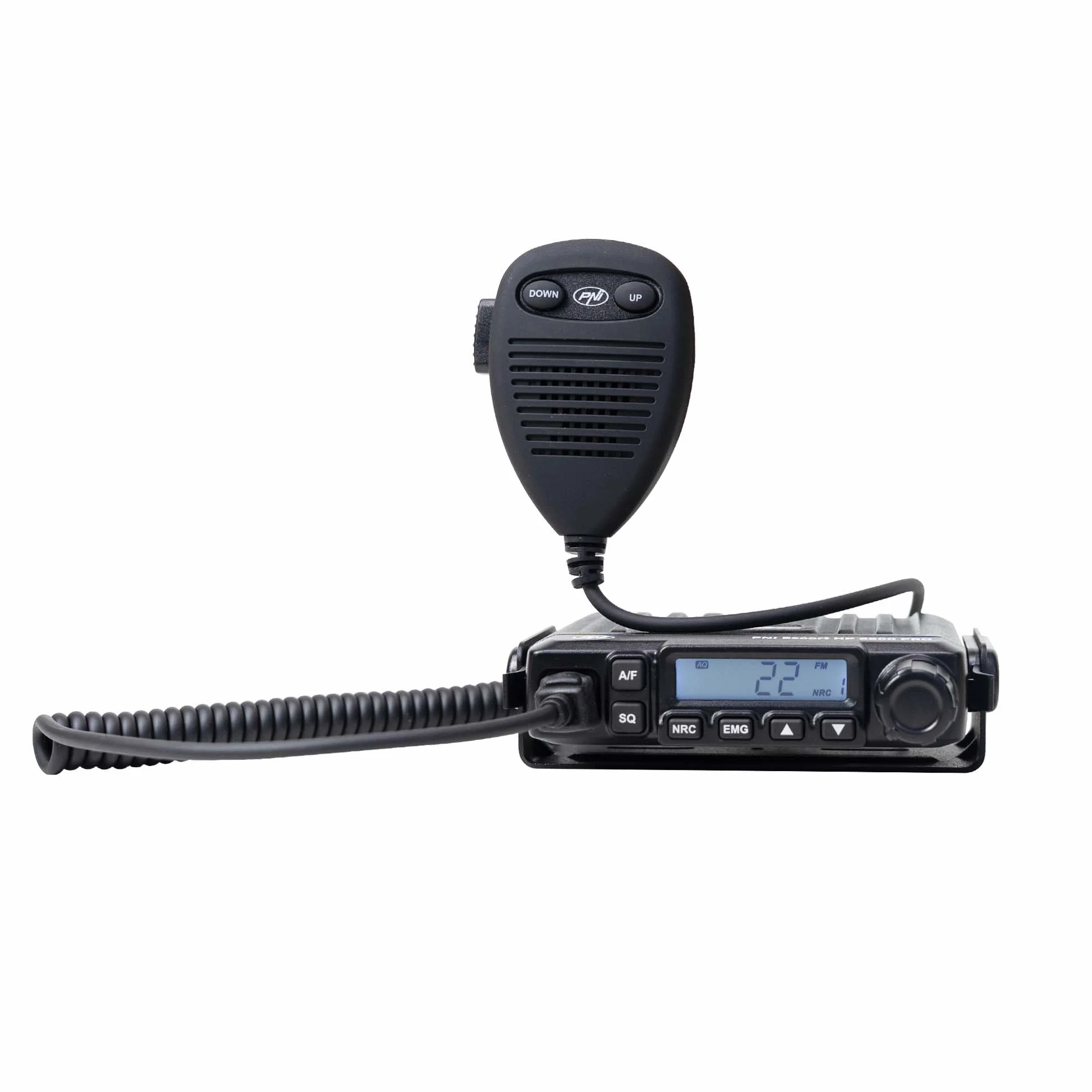 Station Radio CB PNI Escort HP 6500 Pro, multistandard, VOX, NRC, 4W, AM-FM, 12V, SQ, ASQ, Prise Allume-Cigare Incluse