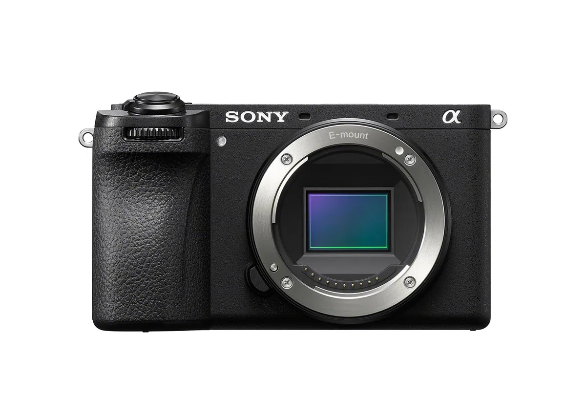 Sony Alpha 6700 – APS-C Caméra à objectif interchangeable avec capteur 24,1 MP, vidéo 4K, reconnaissance de sujets basée sur l'IA, prise de vue de journaux, manipulation LUT et fonctions conviviales