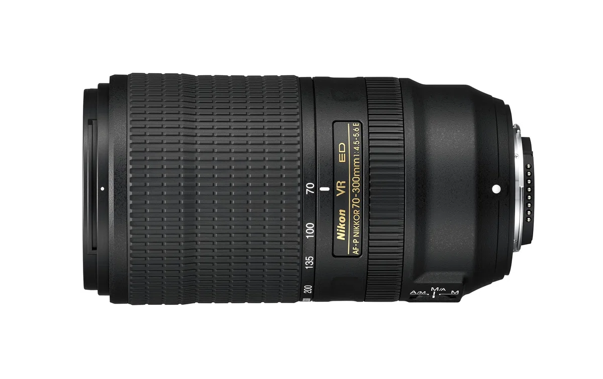 Nikon AF-P 70-300 mm f/4.5-5.6E et téléobjectif VR pour Appareil Photo Reflex numérique Noir