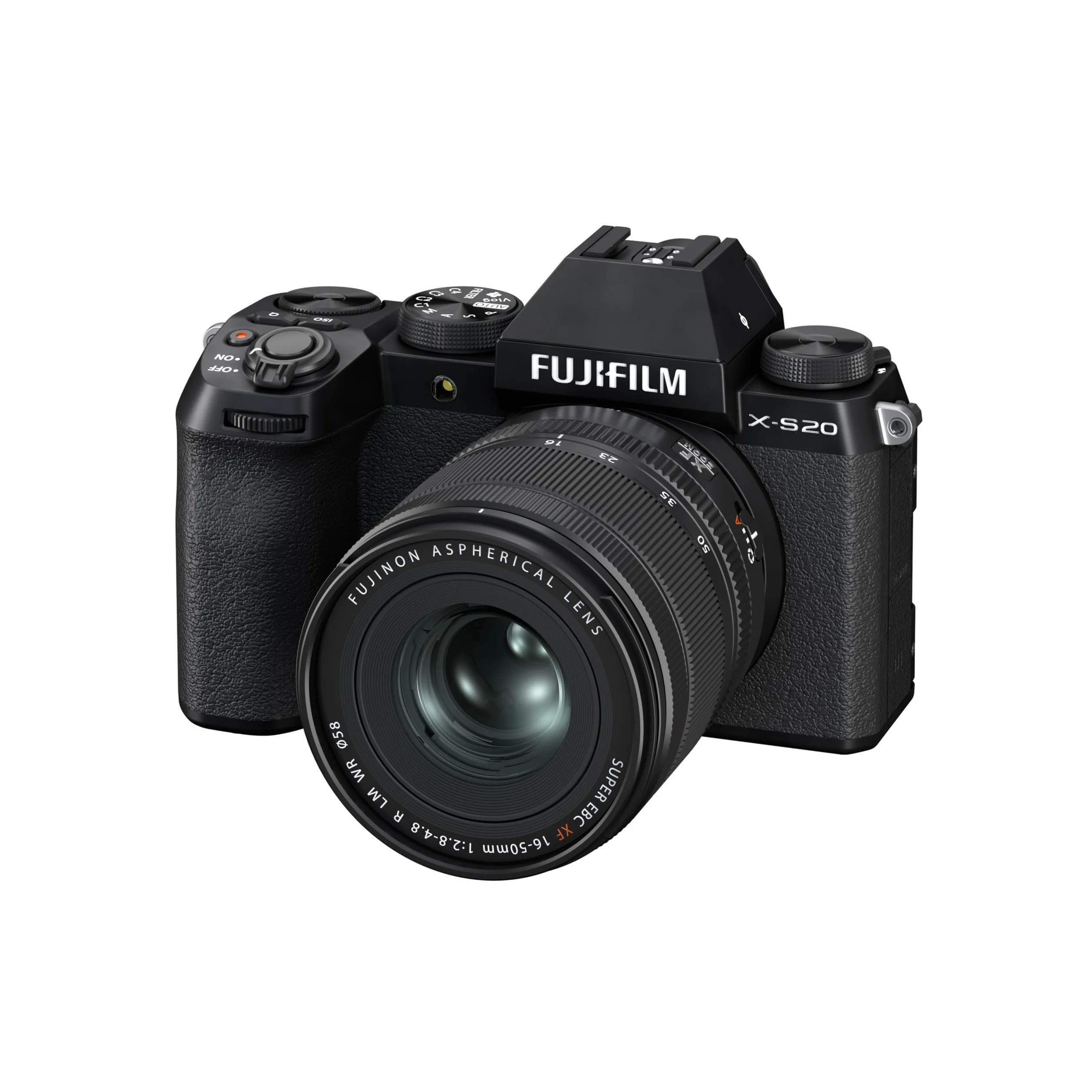 Fujifilm X-S20 - XF16-50 mm