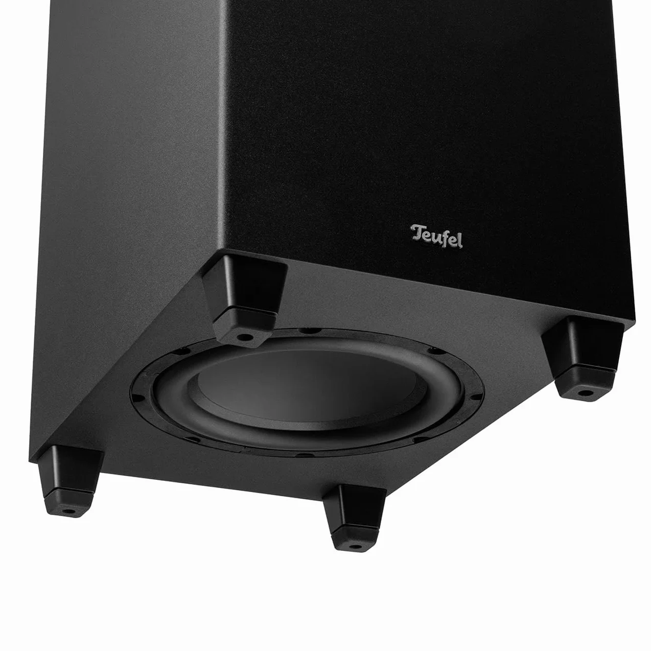 Teufel Ultima 20 Concept Système Home Cinéma 5.1 Surround, Ensemble Complet avec Récepteur AV Intégré, Bluetooth, Dolby Audio, Fonction Carte Son USB-C, HDMI Arc CEC (Noir)