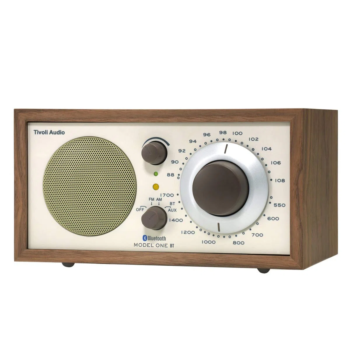 Tivoli Audio Model One BT Radio AM/FM M1BTCLA avec Bluetooth Marron