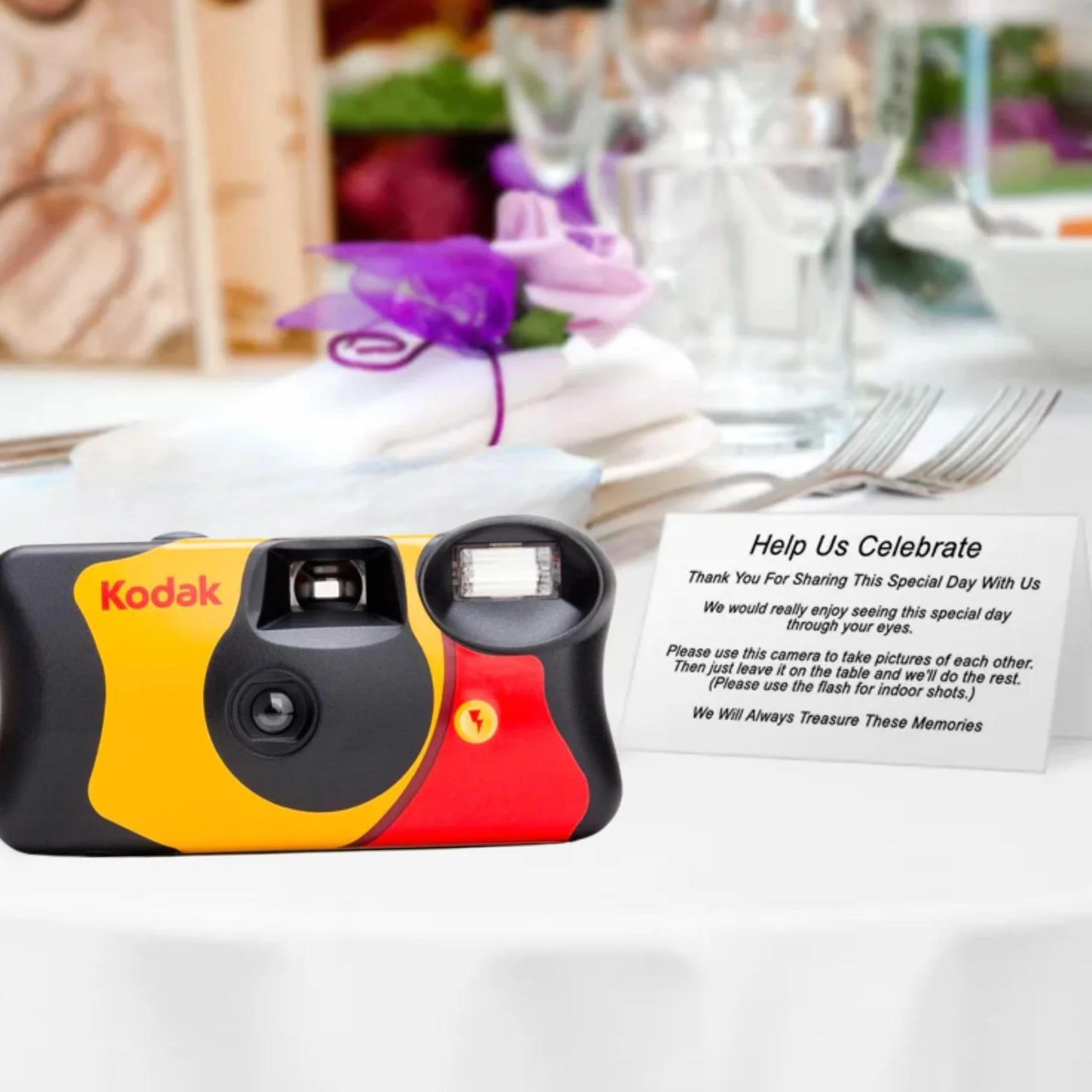Lot de 2 appareils photo jetables Kodak Funsaver 35 mm à usage unique avec 39 poses et carte de conseils pour photographie Clikoze