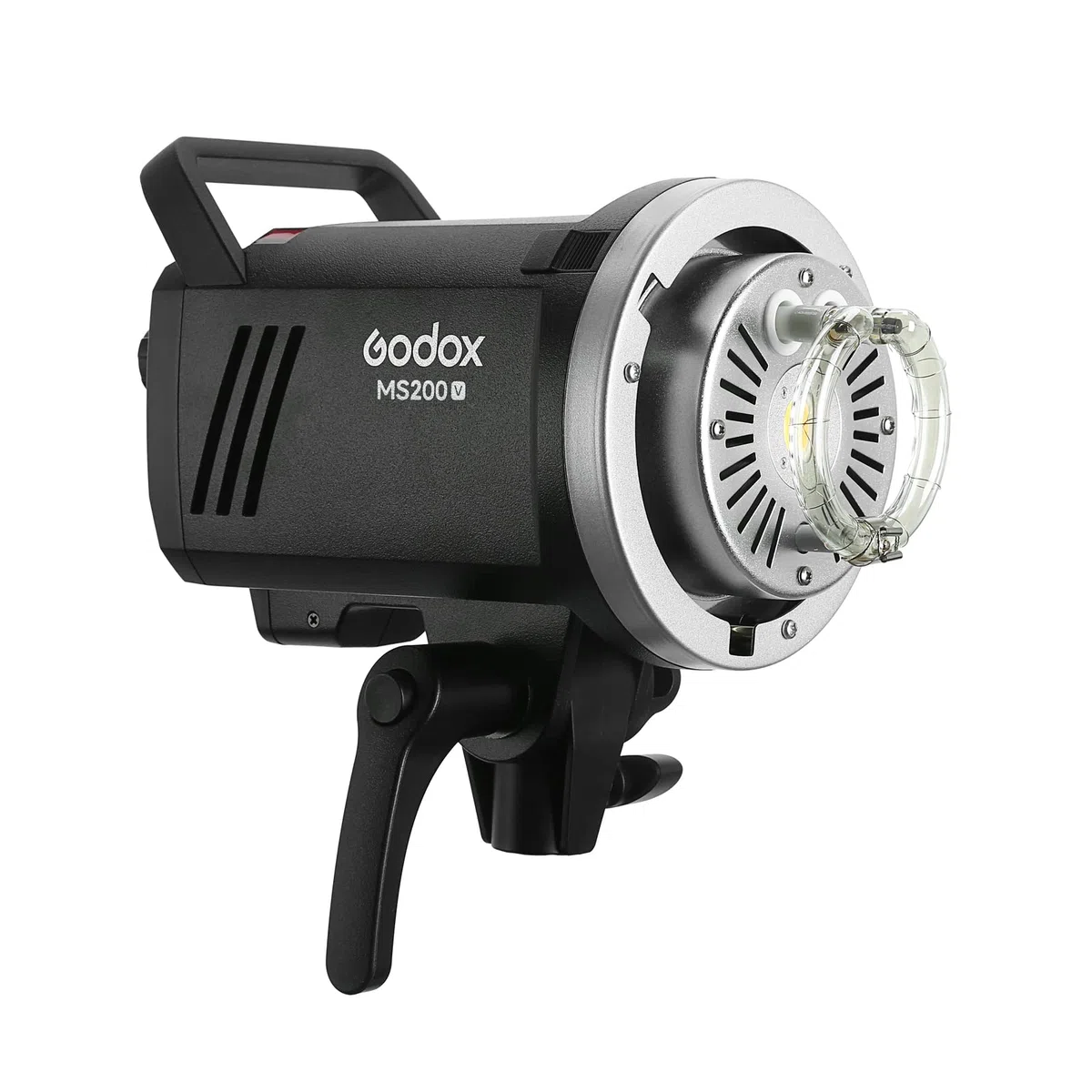 Godox MS200V MS200-V 200W 220V 5600K 2.4G Studio Flash LED Modeling Lamp, Portable Monture Bowens éclairage pour Photographie de Studio et Portrai
