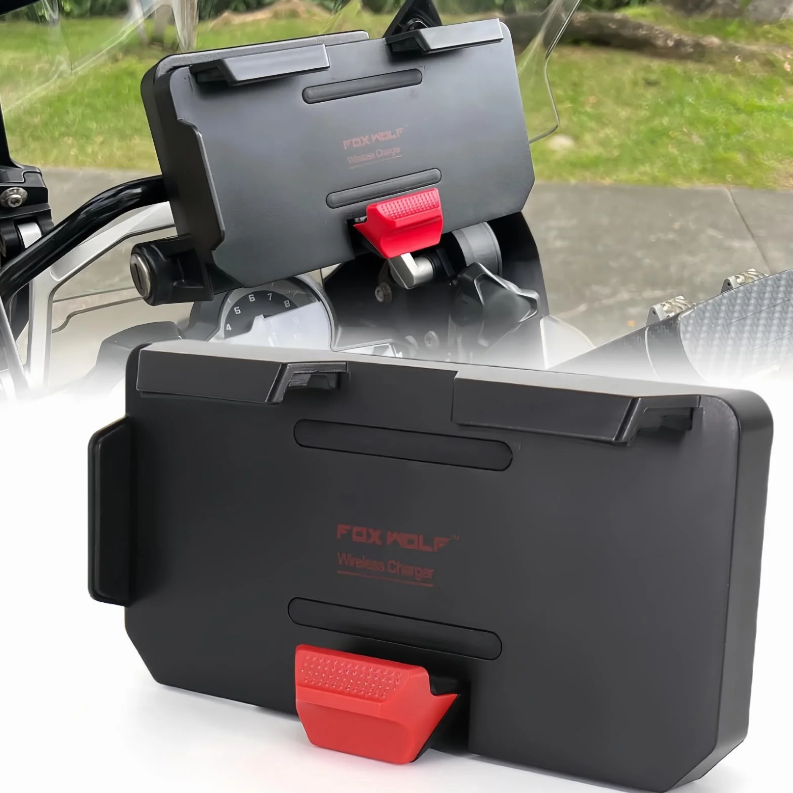 Support de navigation sans fil pour téléphone portable GPS moto BMW R1300GS R1200GS ADV R1250GS CRF1000L S1000XR F900R F900XR F850GS F800GS F750GS F700GS Accessoires de moto