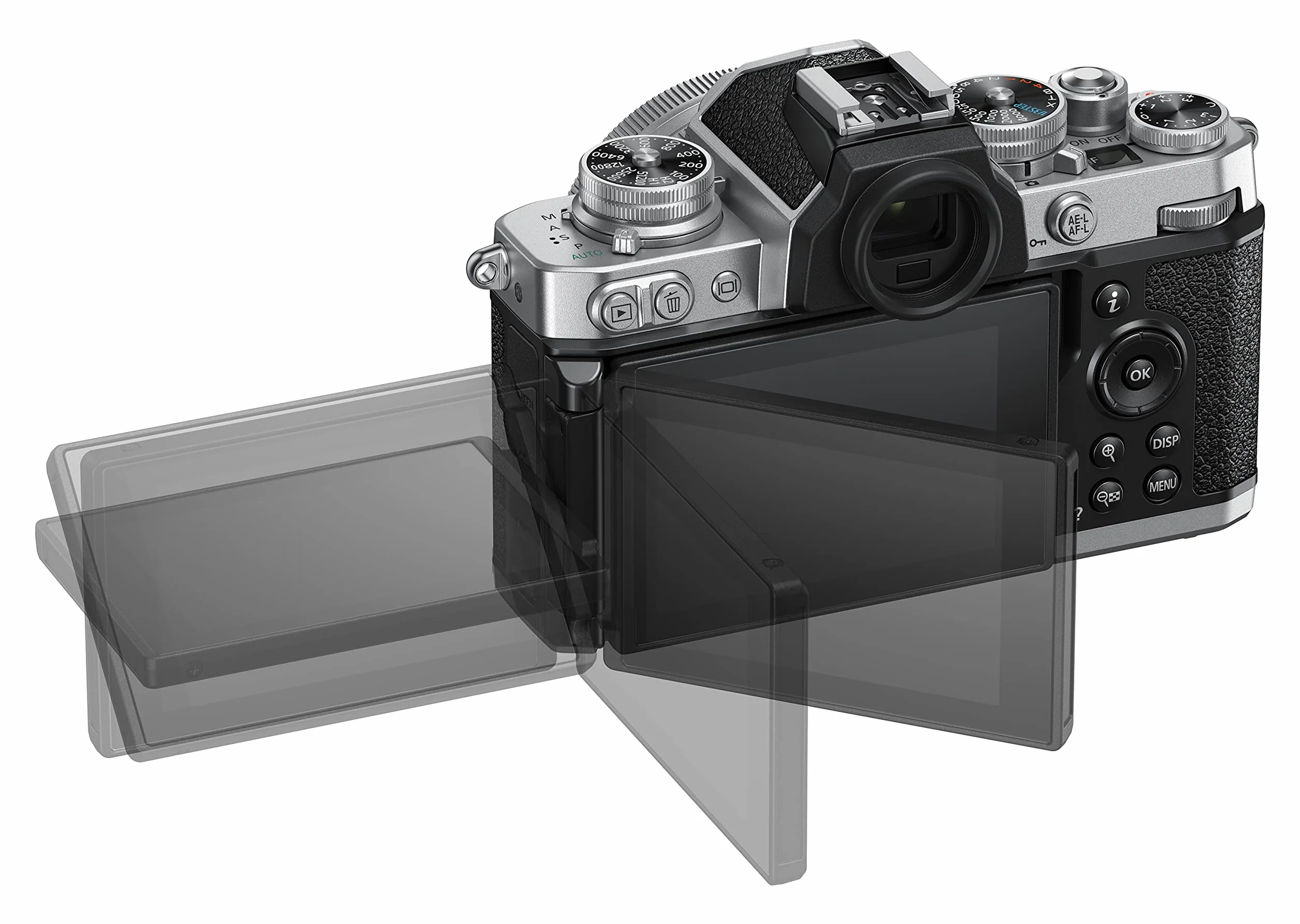 NIKON KIT Z fc + NIKKOR DX Z 16-50 mm VR Série Limitée + DX 50-250mm, appareil photo hybride capteur DX (20,9 MP, 4K/30p, rafale 11 i/s, écran tactile orientable)