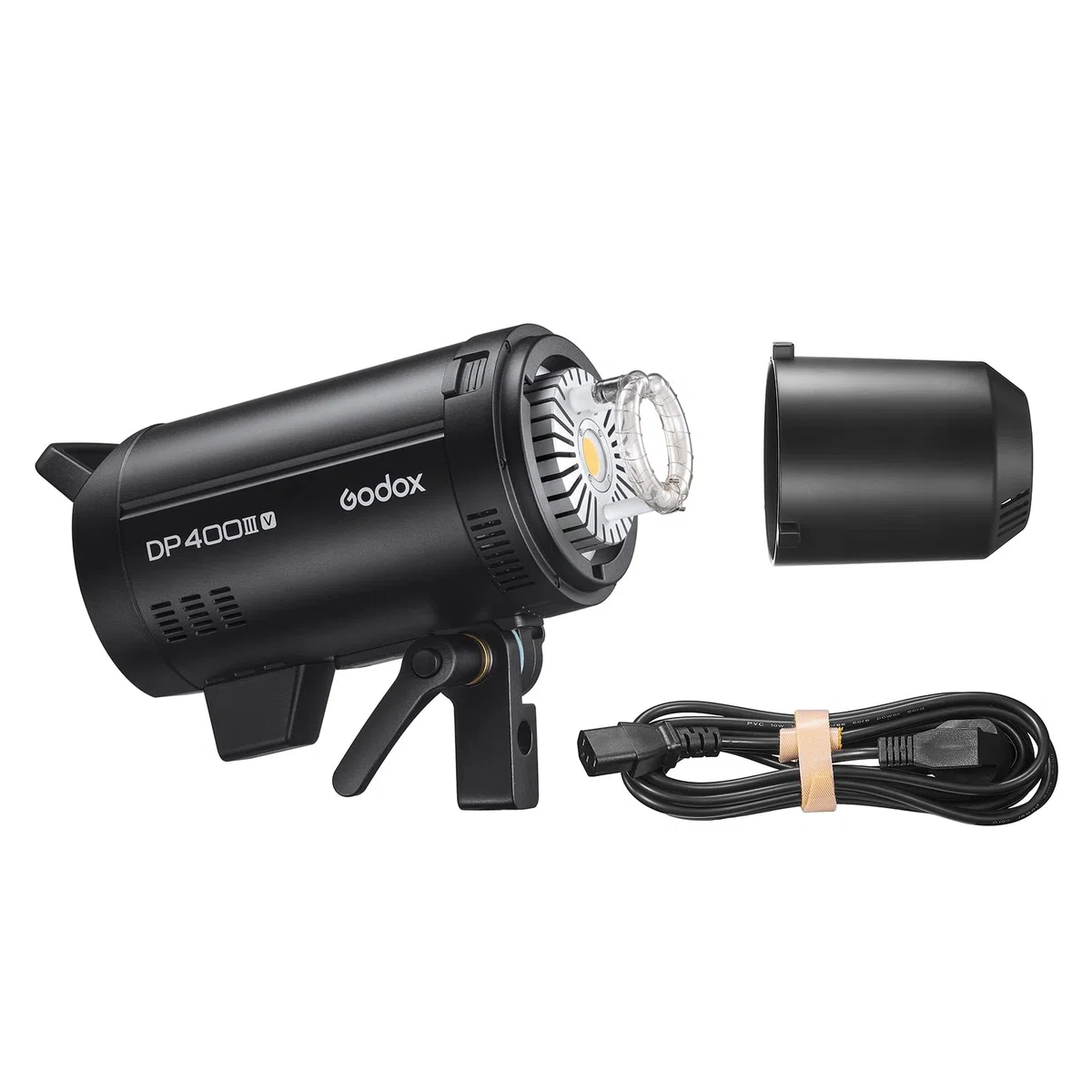 Godox DP400III-V Flash de Studio amélioré 800Ws Puissance GN126 5600 ± 200K Éclairage stroboscopique Système X sans Fil 2.4G intégré Bowens Mount Photographie Flashes
