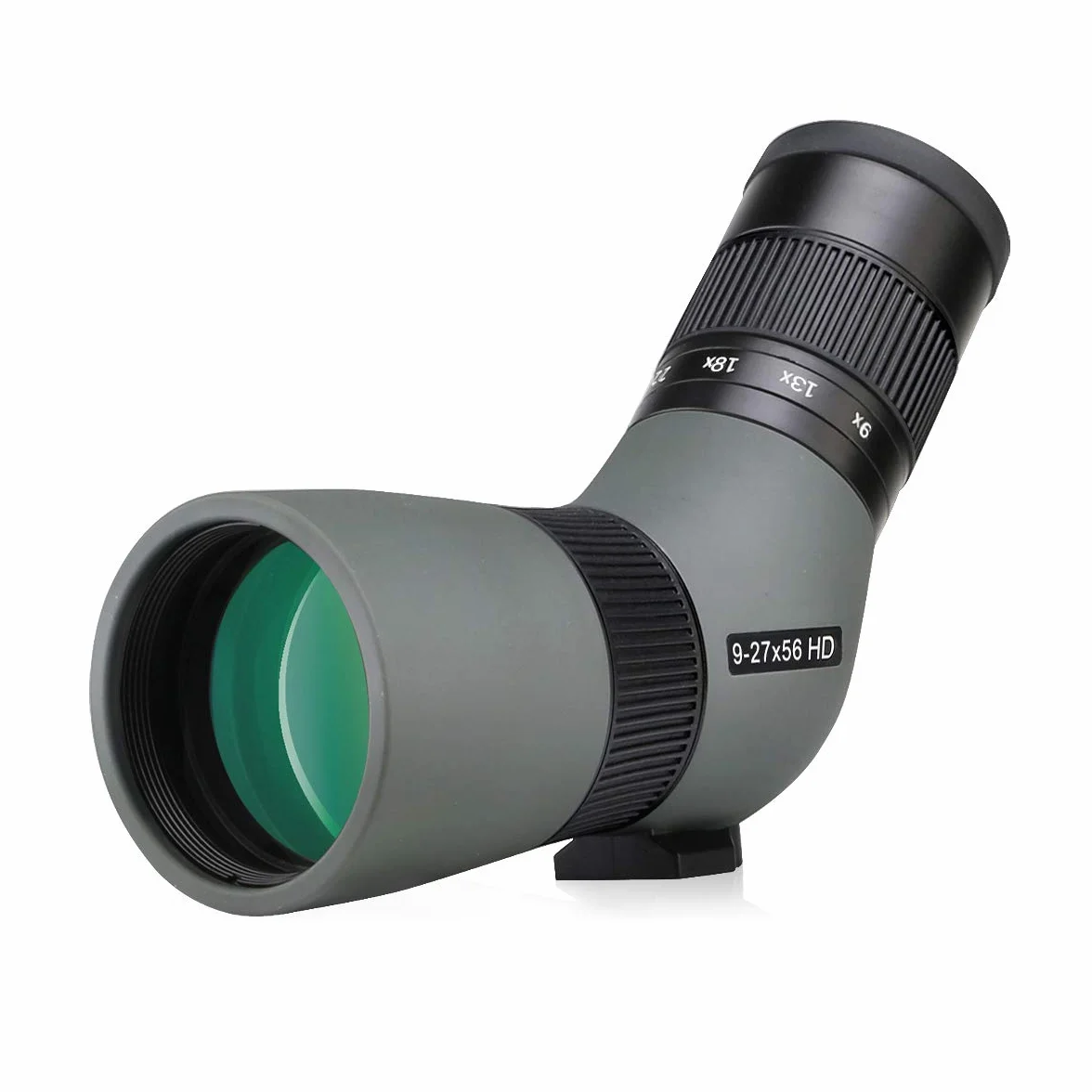 Svbony SV410 Ed Longue Vue 9-27x56, Portable Compact, Verre Ed Optique FMC, Champ de Vue Large Étui Modulaire Colibri Spotting Scope pour Observation des Oiseaux, Voyage, Paysage