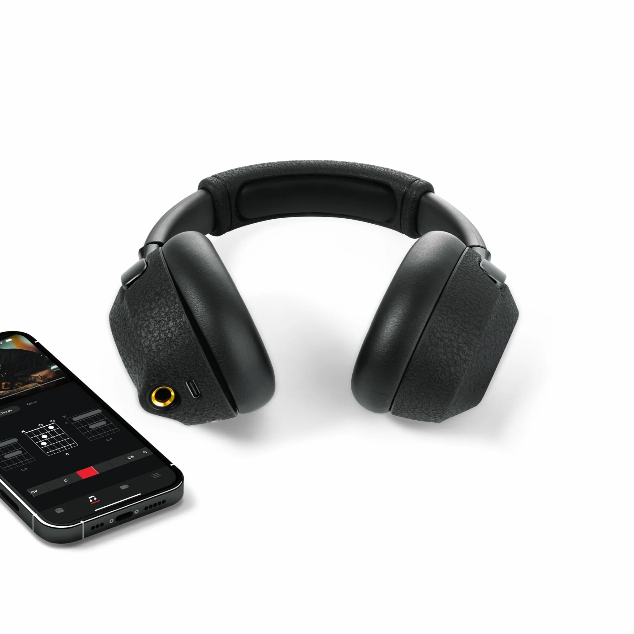 Positive Grid Spark Neo Core Amplificateur Casque Filaire Intelligent avec Pilotes Audio personnalisés, Isolation du Bruit, Streaming Bluetooth et appli Intelligente avec IA.