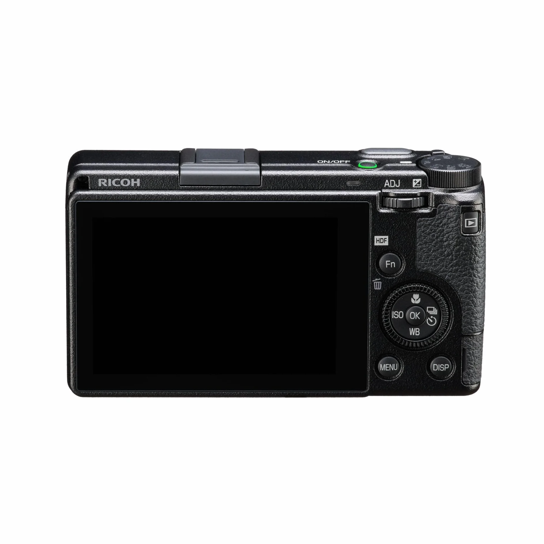 RICOH GR IIIx HDF, modèle d'extension de la série GR existante avec filtre de diffusion des hautes lumières intégré, appareil photo numérique compact avec capteur CMOS 24 MP APS-C, objectif 40 mm F2.8