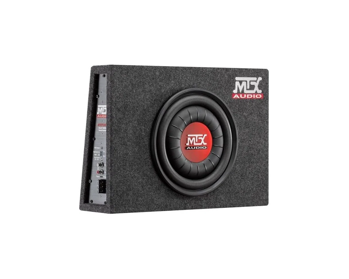 MTX MTXRTF10P Road Thunder Boîtier Plat motorisé 25,4 cm