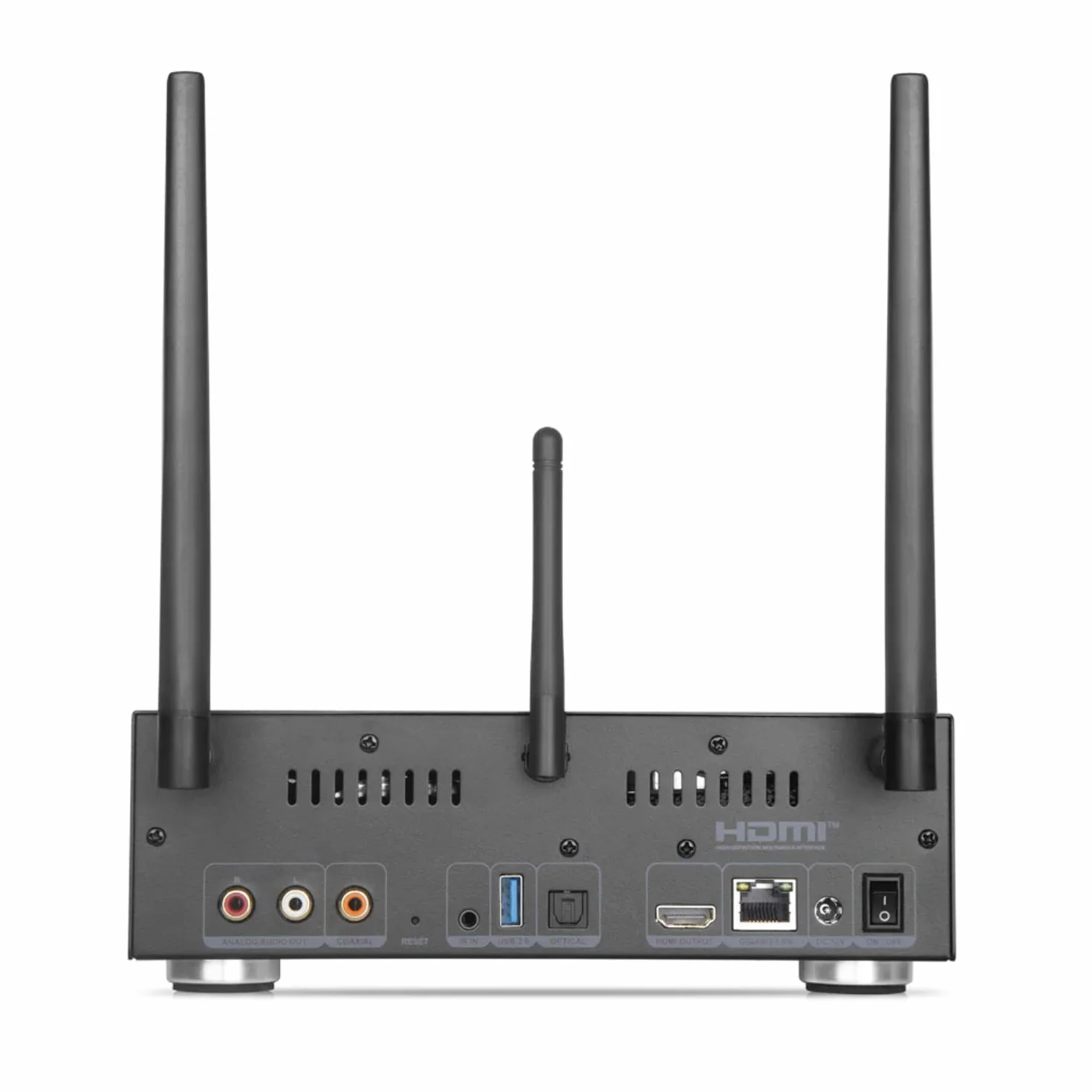 Dune HD Solo 8K, Lecteur multimédia, Android Box, Dolb Visio, Atmo, S928X, HD-Audio, HDMI, 2.1a, BT 5.2, WiFi6, 1Gbit, USB 3.0, 8GB / 64GB, 3.5 HDD Rack, Optical/Coaxial S/PDIF, 8Kp60, 4K, 1080p