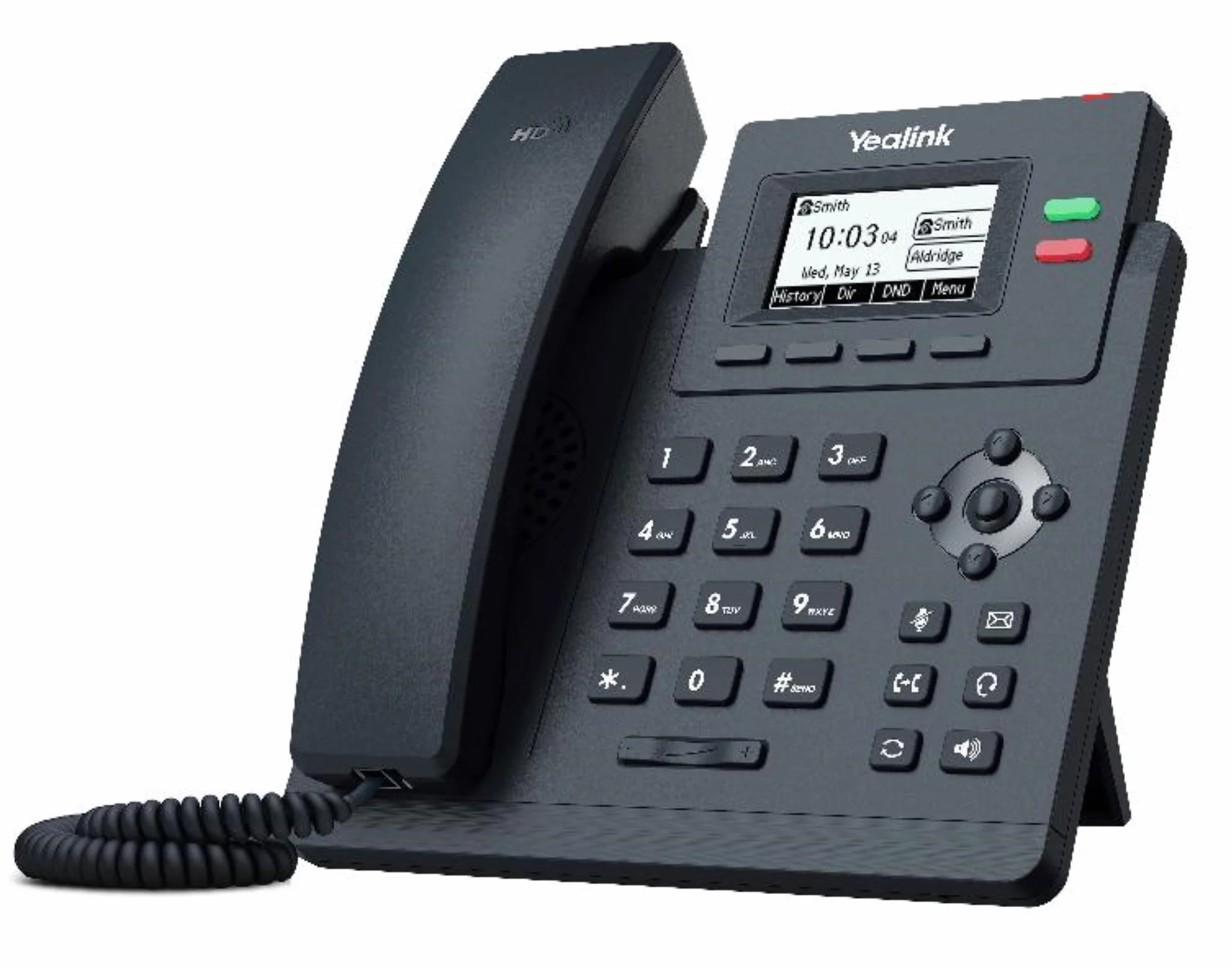Yealink SIP-T31G IP Phone Grey LCD, W127024396