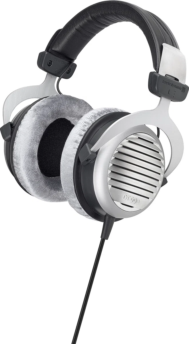 beyerdynamic DT 990 Edition Casque stéréo Circum-aural Haut de Gamme pour tablettes et Smartphones Beispiel: Casque sans Fil Sony QuietComfort à réduction de Bruit (250 Ohm)
