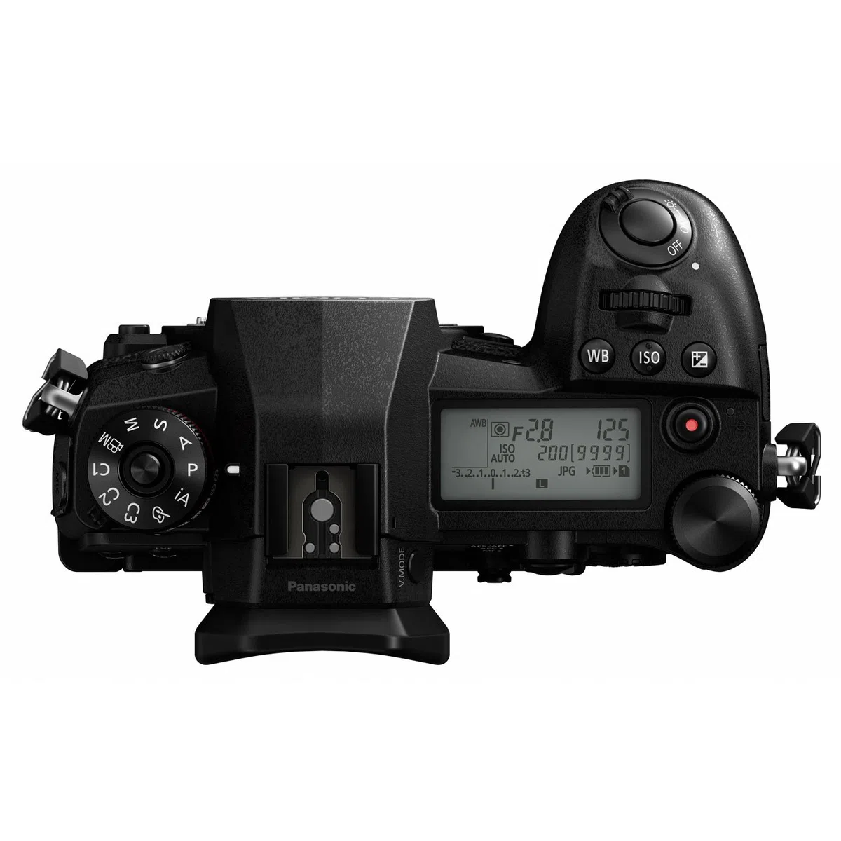 Panasonic Lumix G9 | Appareil Photo Hybride Expert (Capteur 4/3 20MP, Double Stab., Viseur OLED, Écran Orient. tact., AF DFD 225 Zones, 4K60p, Rafale AFC 20ips, Tropicalisé) Noir – Version Française