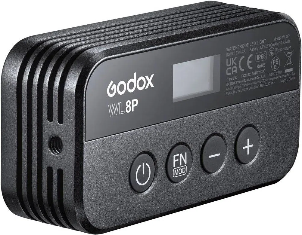 Godox Lampe LED étanche WL8P - USA