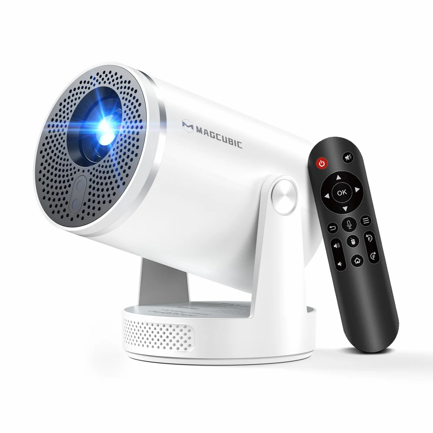 【Mise au Point Automatique 】 Videoprojecteur 4k Magcubic HY320pro -Projecteur Video Natif 1080p, 400 ANSI, Contraste 10000:1, Wi-FI 6 et Bluetooth 5.4, idéal pour la Maison et Le Bureau