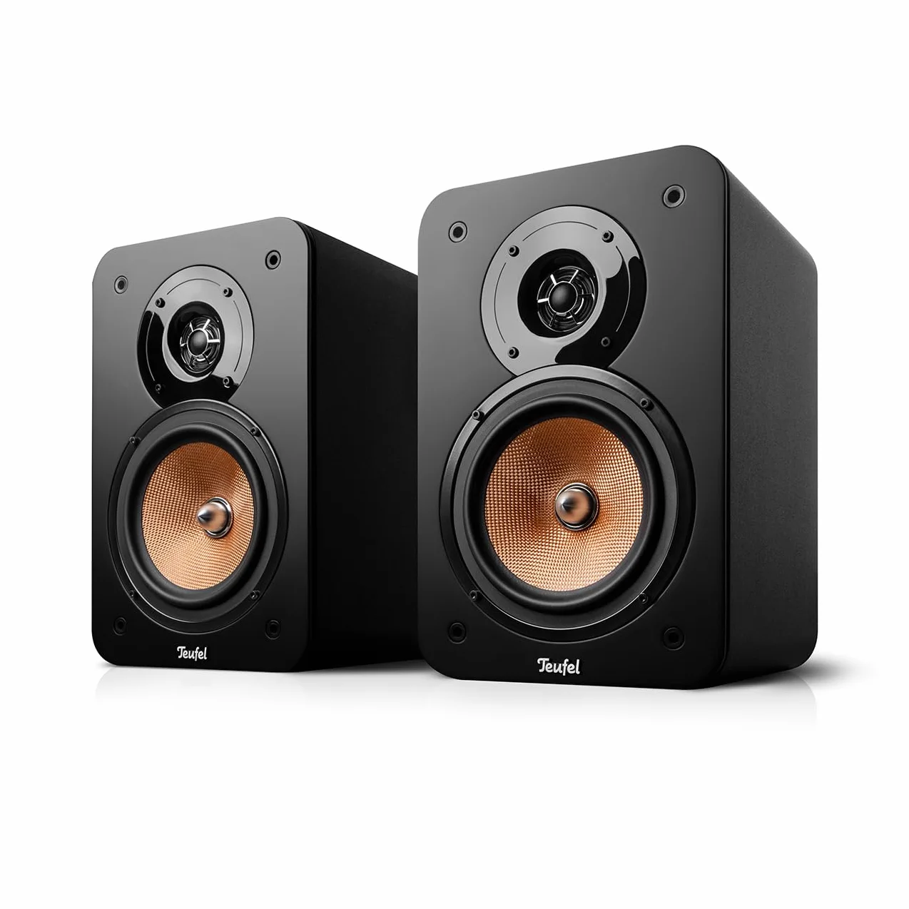 Teufel Ultima 20 Concept Système Home Cinéma 5.1 Surround, Ensemble Complet avec Récepteur AV Intégré, Bluetooth, Dolby Audio, Fonction Carte Son USB-C, HDMI Arc CEC (Noir)