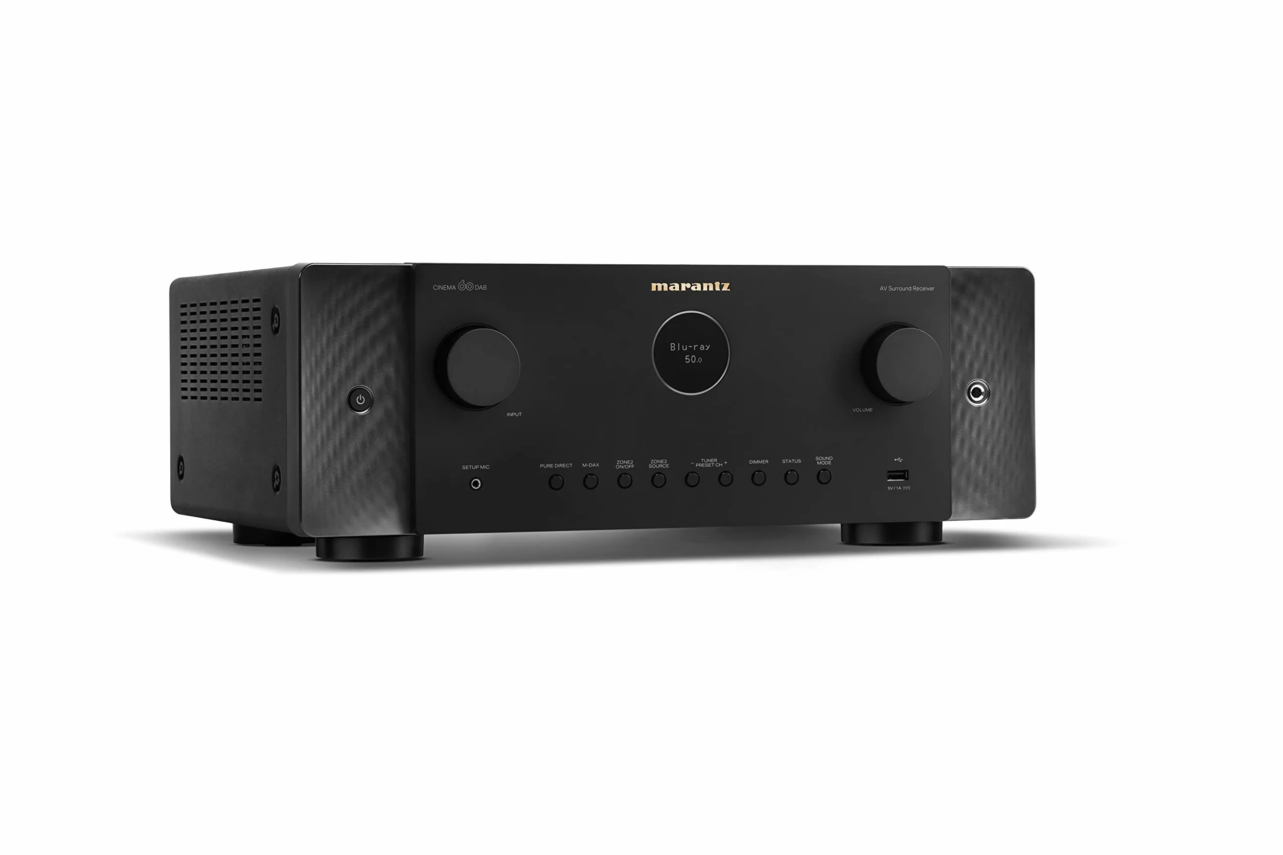 Amplificateur AV Marantz Cinema 60 Dab, Finition Noire