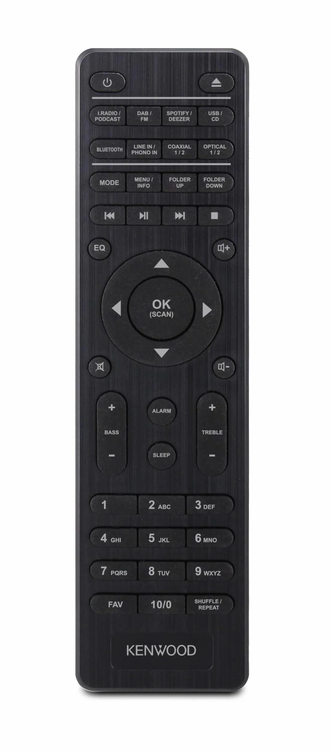 Kenwood KR-W8000SCD-B ricevitore AV 30 W Stereo Nero