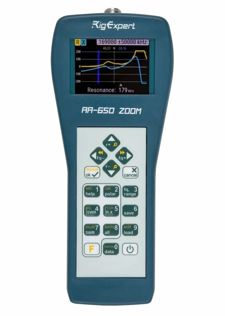 RigExpert AA-650 Zoom Analyseur d'antenne