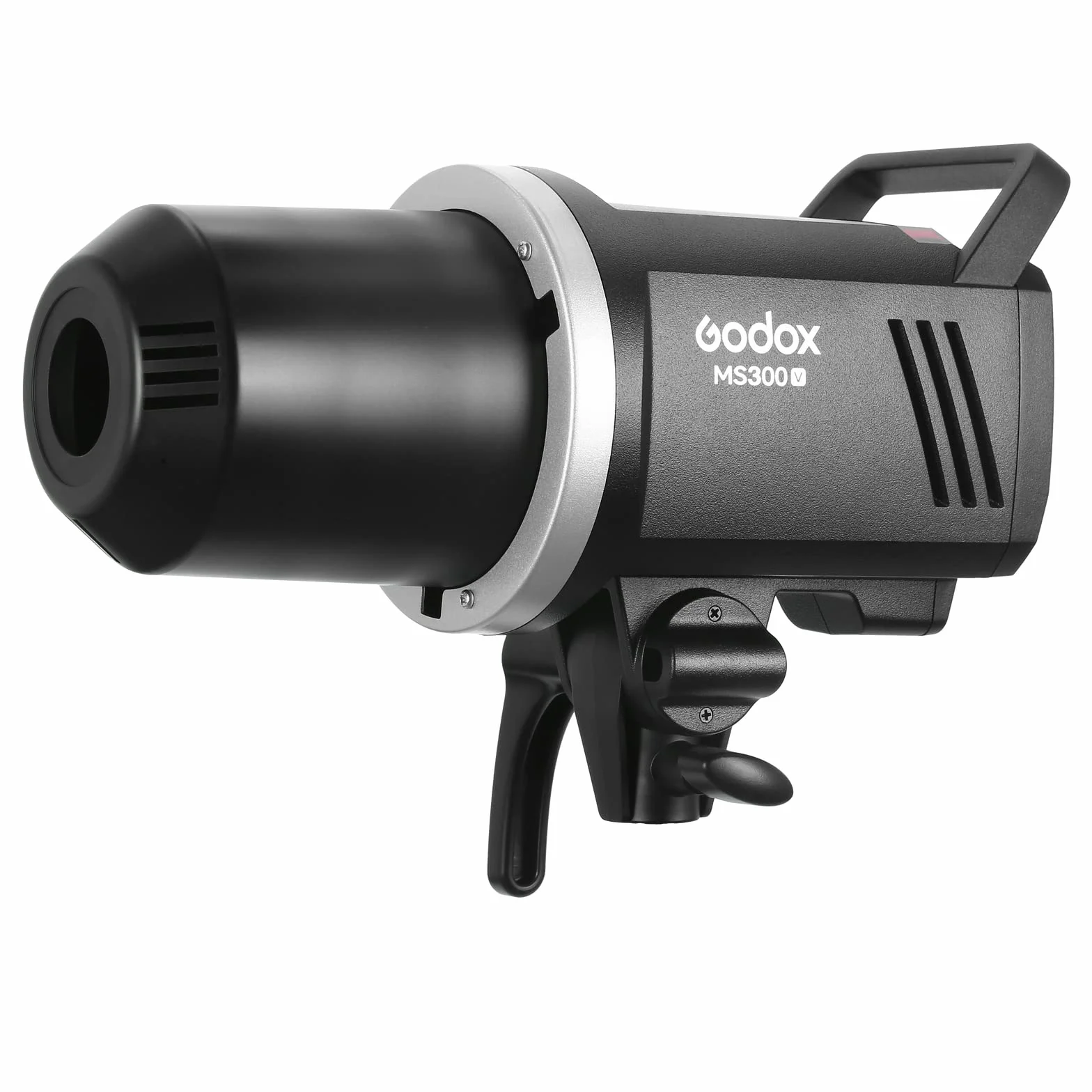 GODOX MS300V 300W Studio Flash 5800 ± 200K 0.1~1.8s Temps de récupération avec LED Styling Light LED Flash monolithique pour Studio, Portrait, Photographie Commerciale
