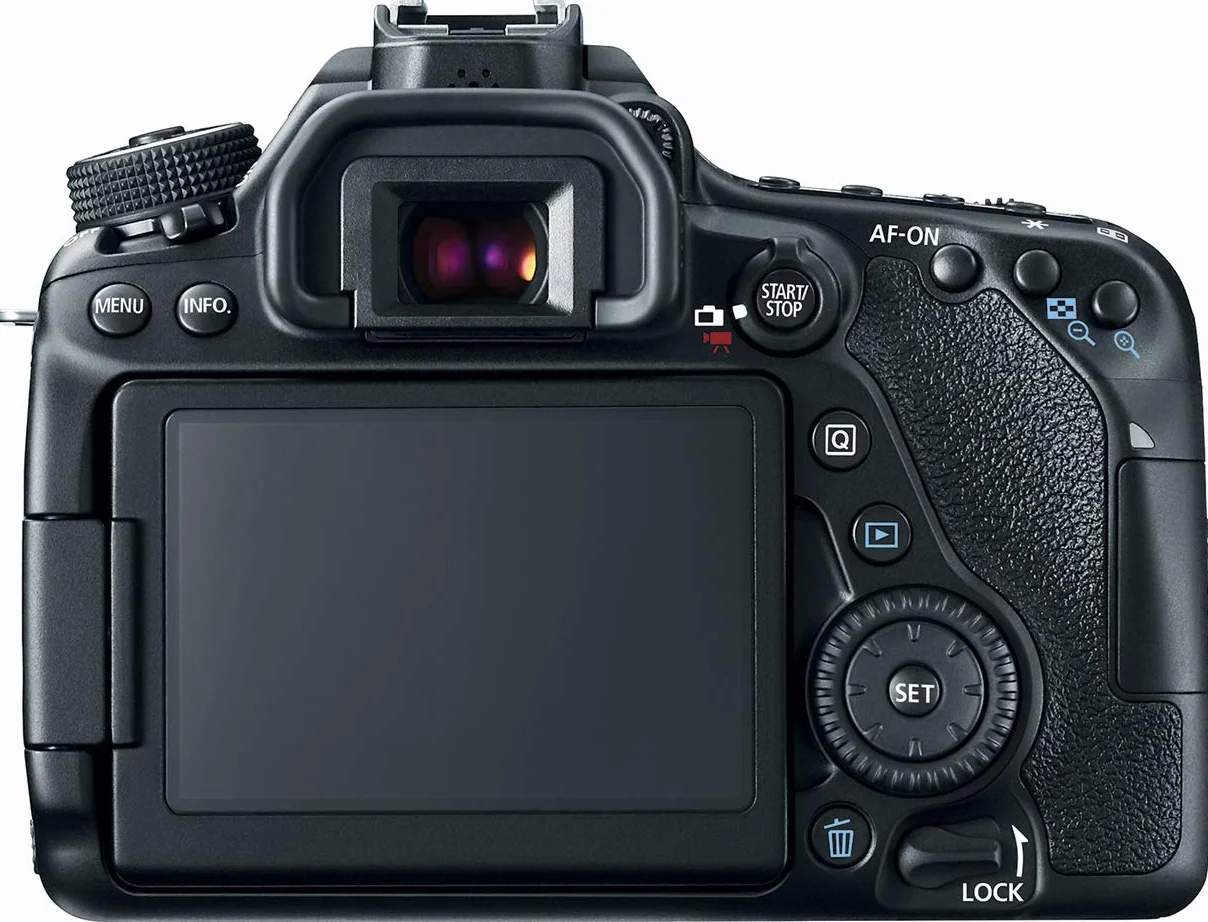 Canon EOS 80D Reflex Numérique Boitier Noir