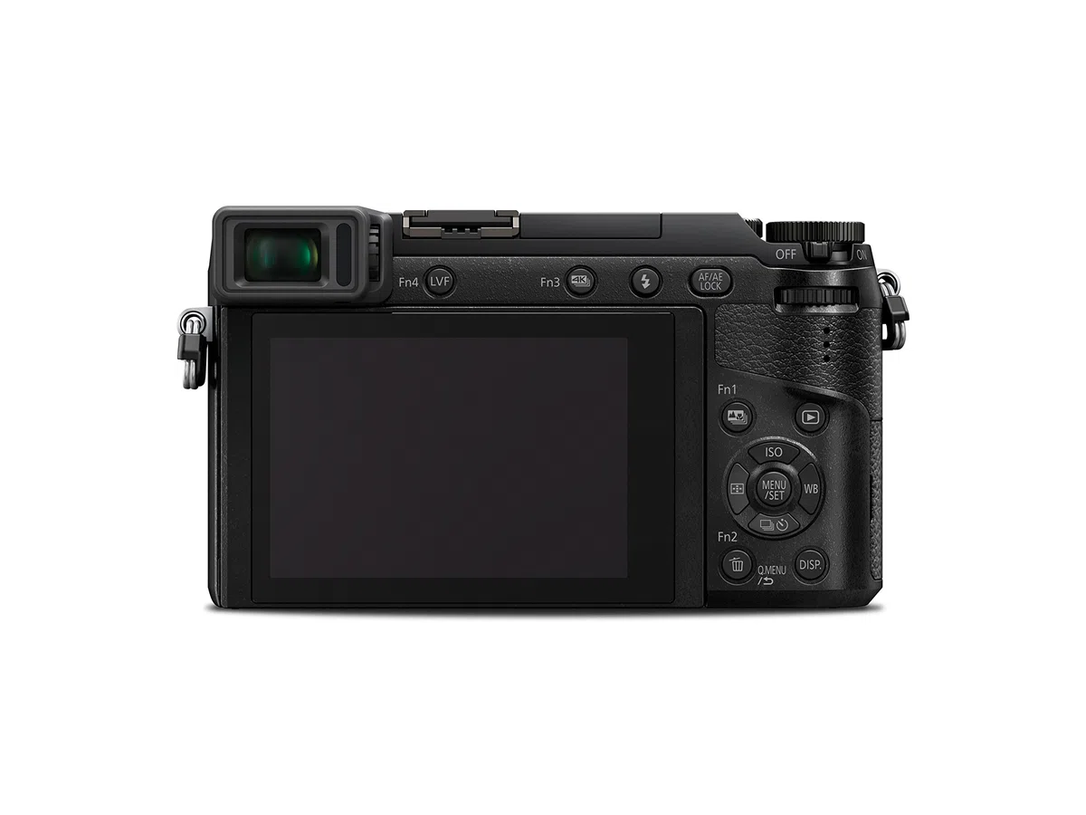 PANASONIC LUMIX GX80 Nu Noir