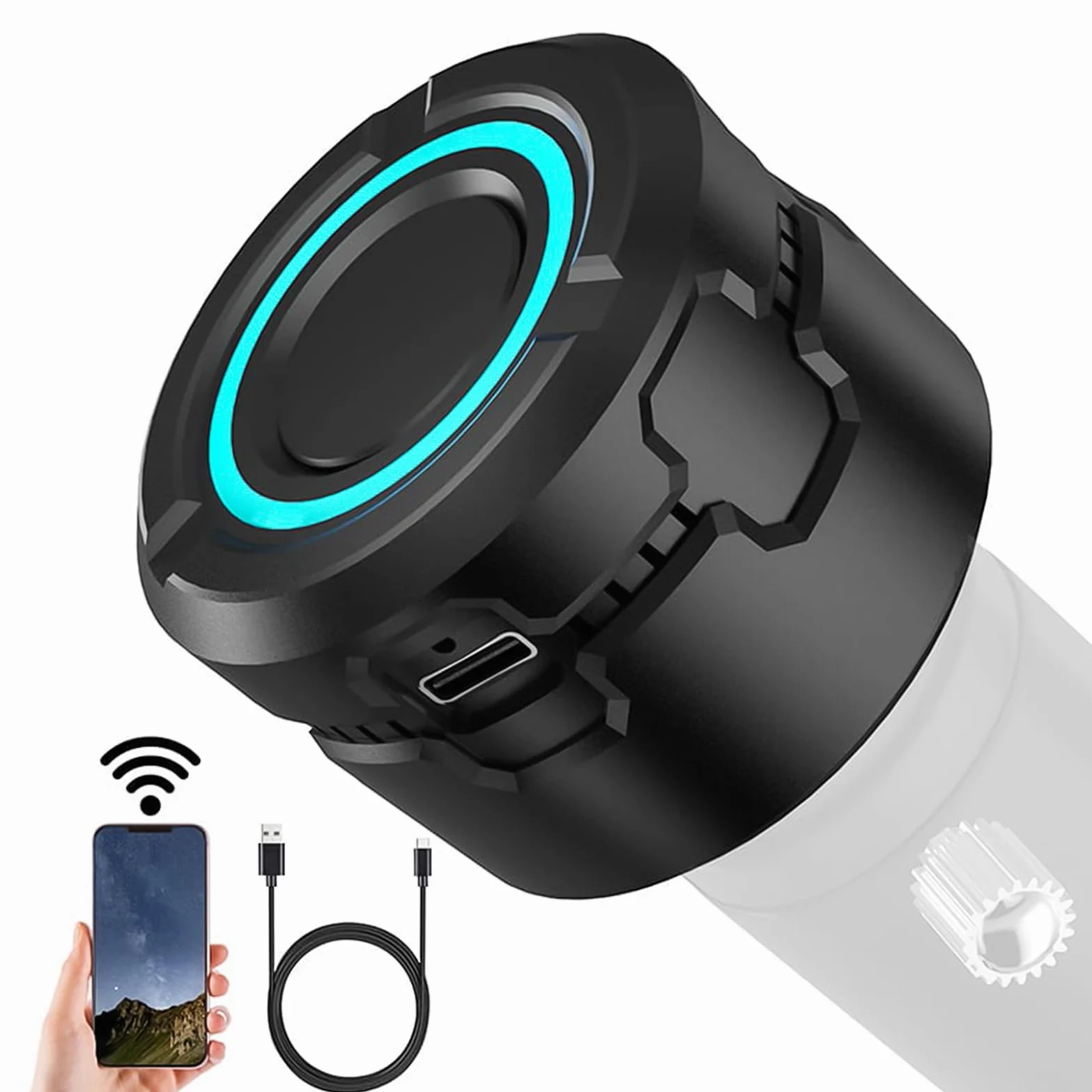 Oculaire numérique WiFi sans fil pour télescope caméra 4K enregistrement vidéo prise de photos batterie intégrée oculaire électronique pour télescope