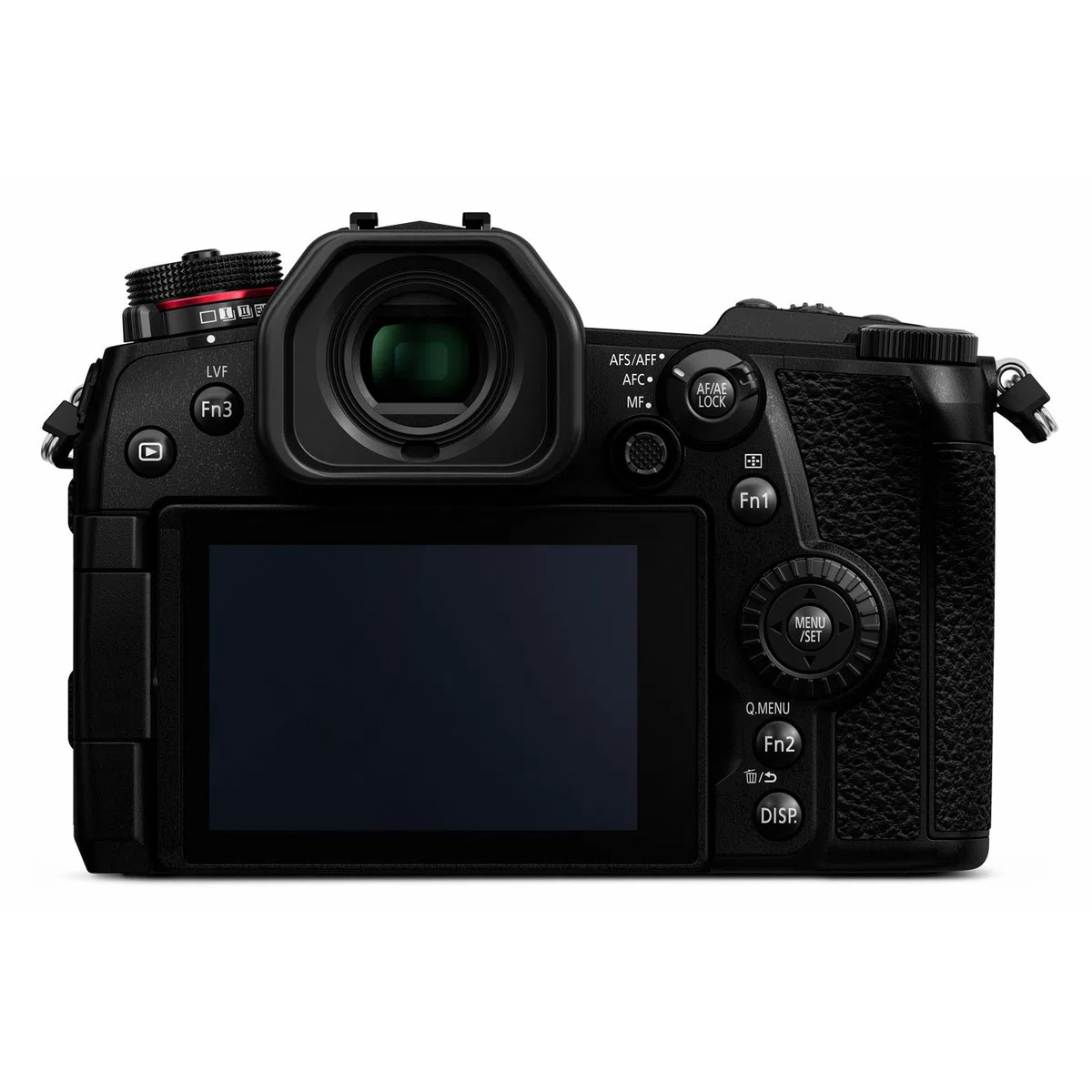 Panasonic Lumix G9 | Appareil Photo Hybride Expert (Capteur 4/3 20MP, Double Stab., Viseur OLED, Écran Orient. tact., AF DFD 225 Zones, 4K60p, Rafale AFC 20ips, Tropicalisé) Noir – Version Française