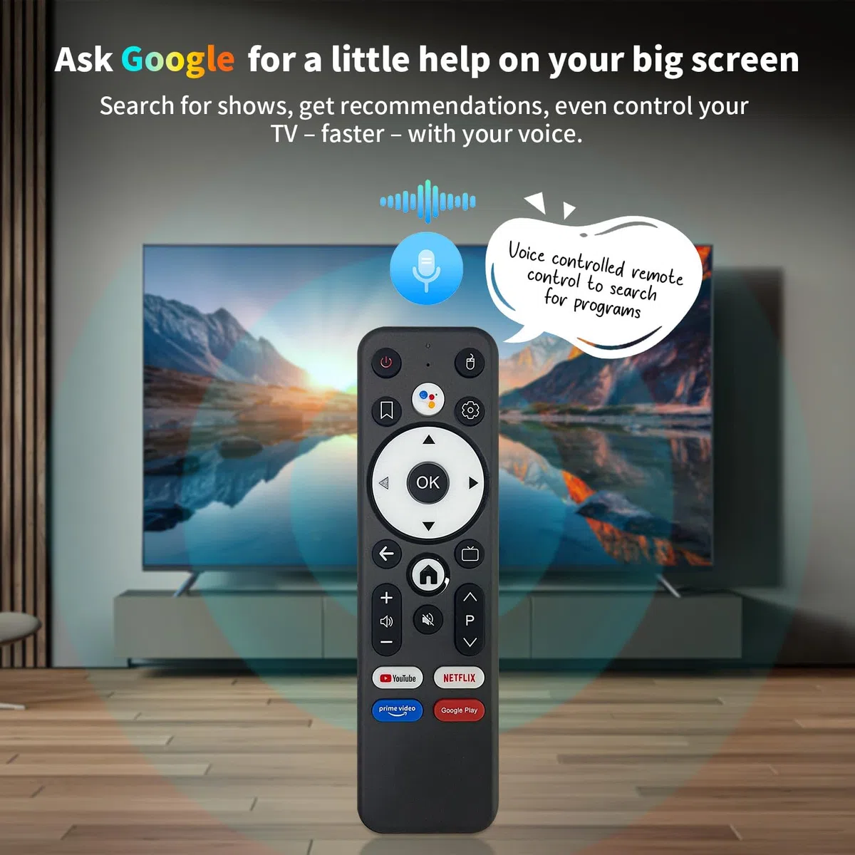 RUPA Android TV Box 13.0, 2025 8K Neueste Android Box mit RAM 4GB ROM 32GB WiFi6 Enternet 10/100M Bluetooth 5.0 USB3.0 Unterstützt 3D HD Cast Screen Smart TV Box