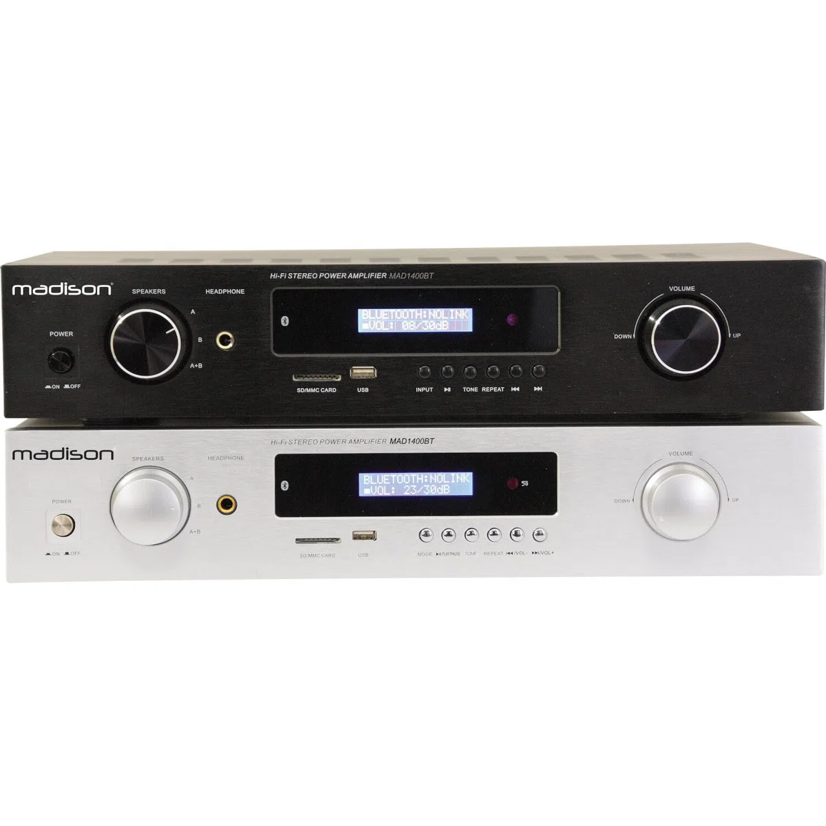 Madison MAD1400BT-BK Amplificateur Hi-Fi stéréo