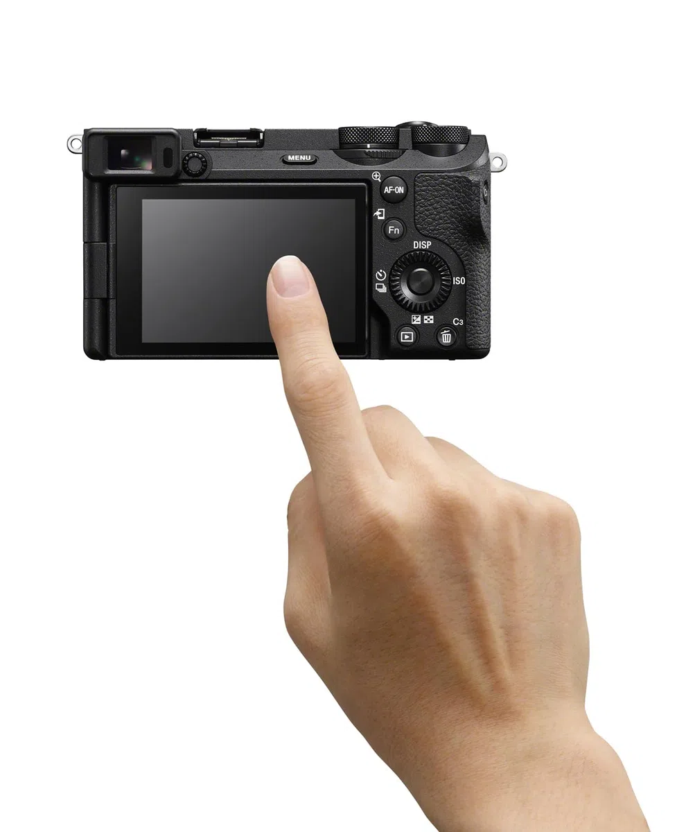 Sony Alpha 6700 – APS-C Caméra à objectif interchangeable avec capteur 24,1 MP, vidéo 4K, reconnaissance de sujets basée sur l'IA, prise de vue de journaux, manipulation LUT et fonctions conviviales