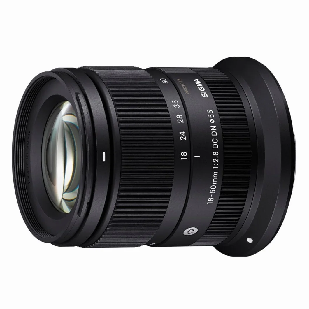 Sigma Objectif 18-50 mm f/2.8 DC DN Contemporain Compatible avec Canon RF-S Garantie 3 Ans