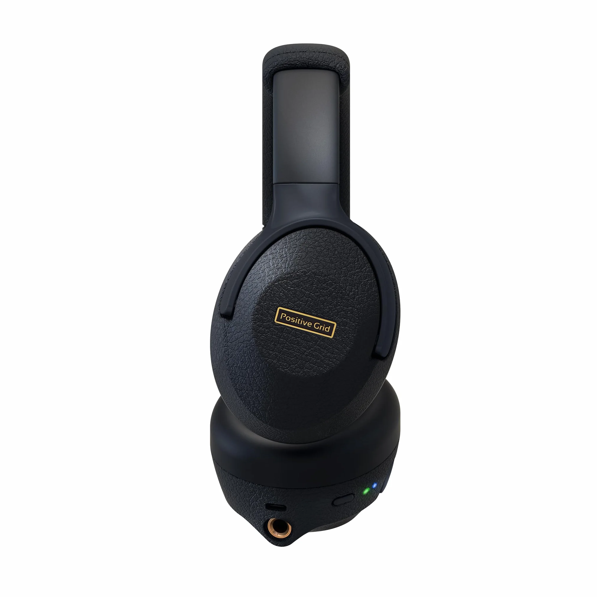 Positive Grid Spark Neo Core Amplificateur Casque Filaire Intelligent avec Pilotes Audio personnalisés, Isolation du Bruit, Streaming Bluetooth et appli Intelligente avec IA.