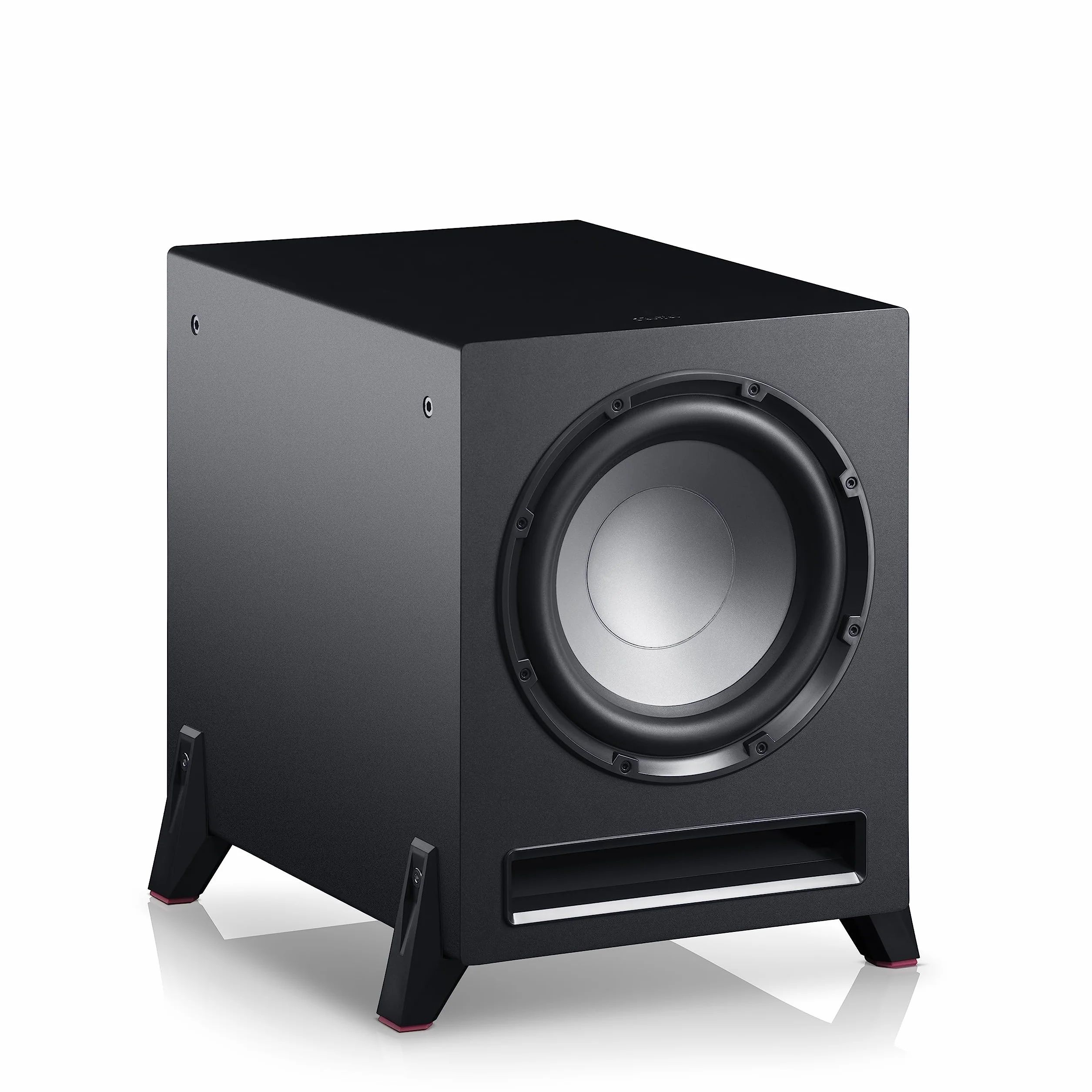 Teufel CONSONO 35 Mk3 Power Edition - 5.1 Enceintes Home cinéma avec Caisson de Basses Puissant, Satellites Hi-FI, système de Son Surround - Noir