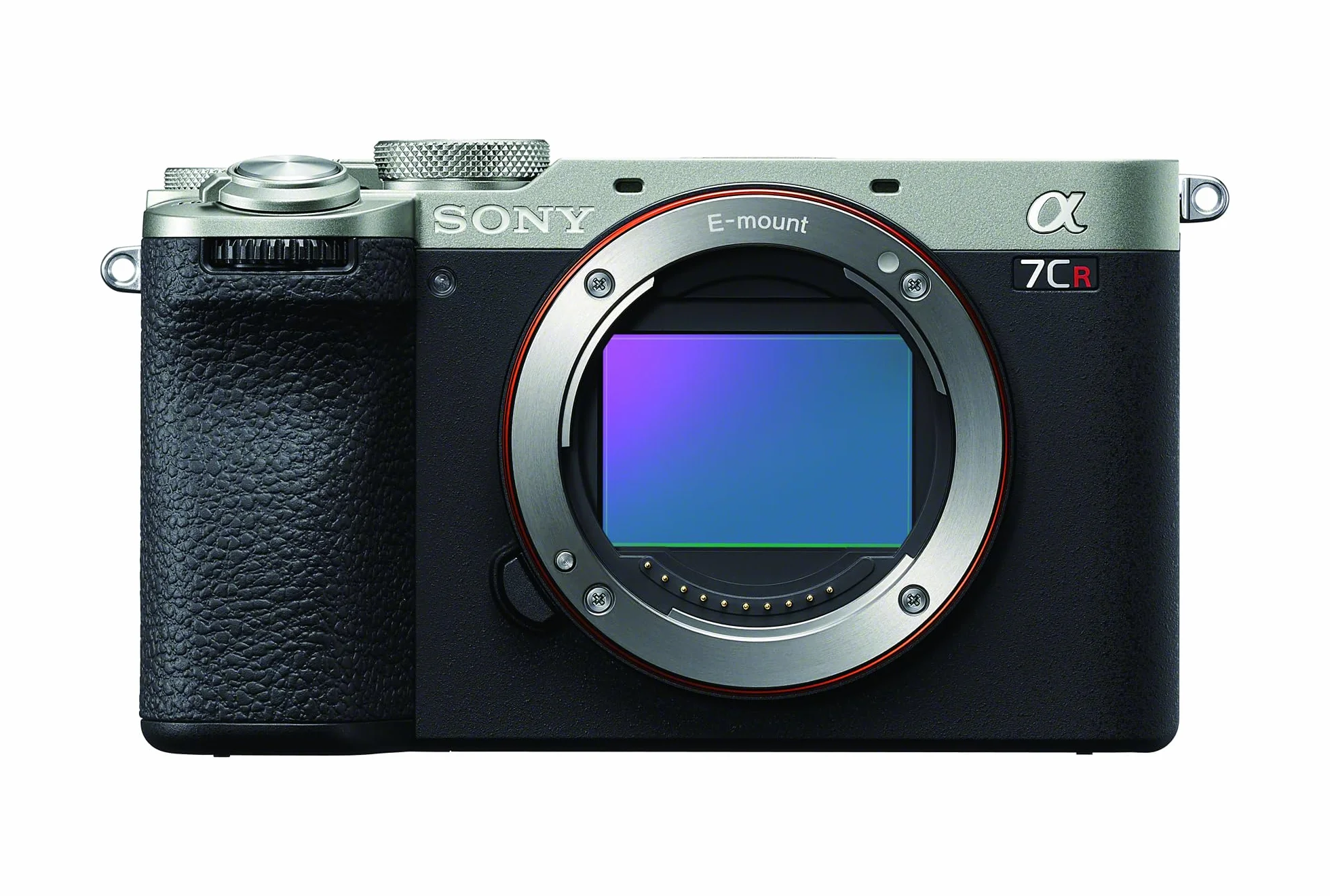 Sony Alpha 7CR Appareil Photo Hybride Plein Cadre Interchangeable Argenté