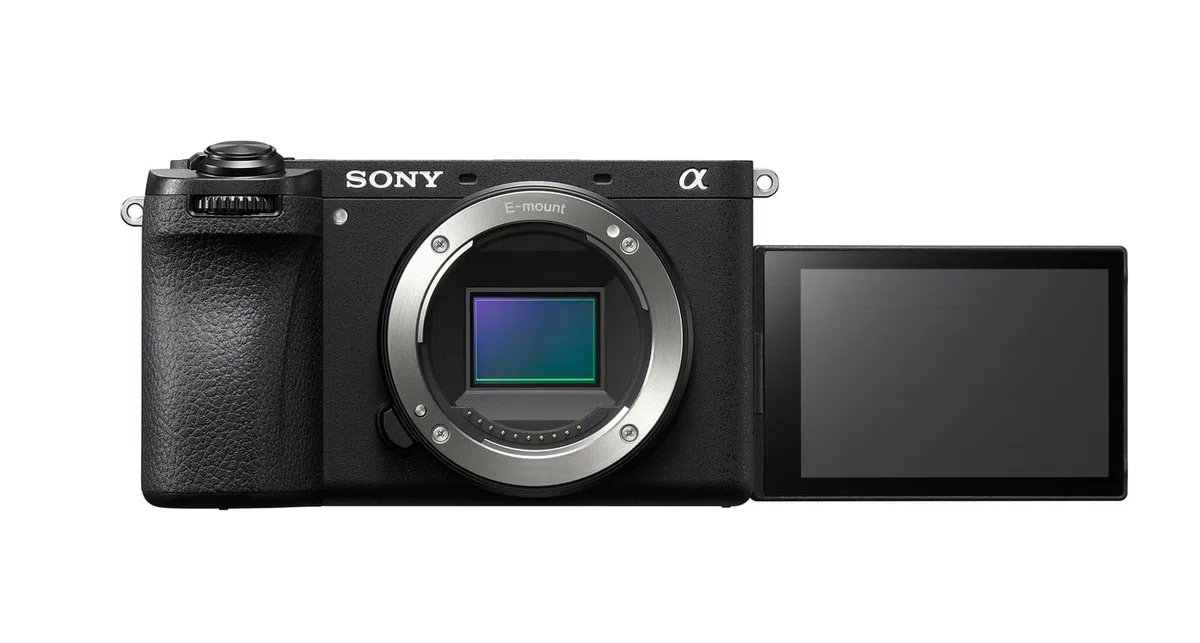Sony Alpha 6700 – APS-C Caméra à objectif interchangeable avec capteur 24,1 MP, vidéo 4K, reconnaissance de sujets basée sur l'IA, prise de vue de journaux, manipulation LUT et fonctions conviviales