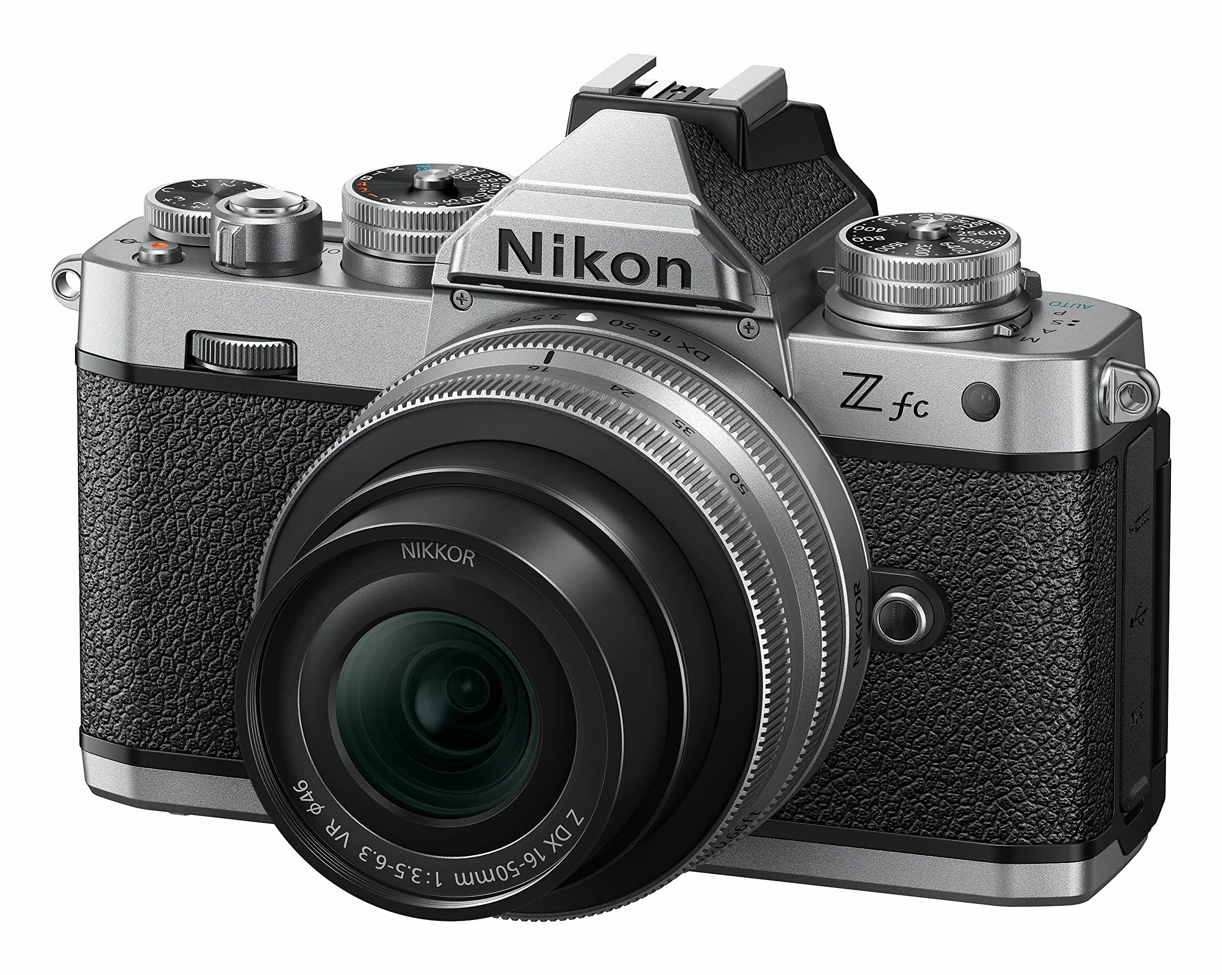 NIKON KIT Z fc + NIKKOR DX Z 16-50 mm VR Série Limitée + DX 50-250mm, appareil photo hybride capteur DX (20,9 MP, 4K/30p, rafale 11 i/s, écran tactile orientable)