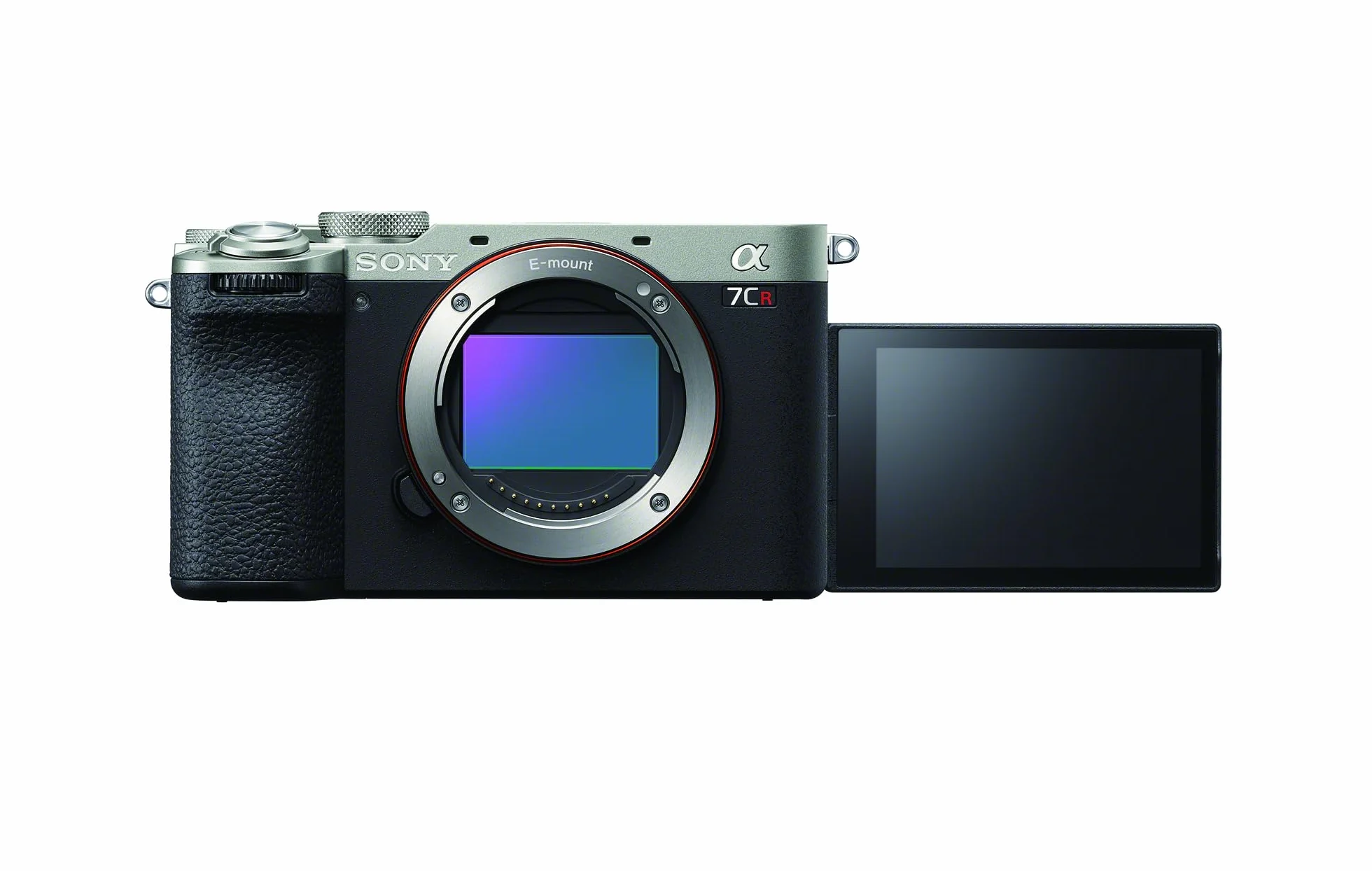 Sony Alpha 7CR Appareil Photo Hybride Plein Cadre Interchangeable Argenté
