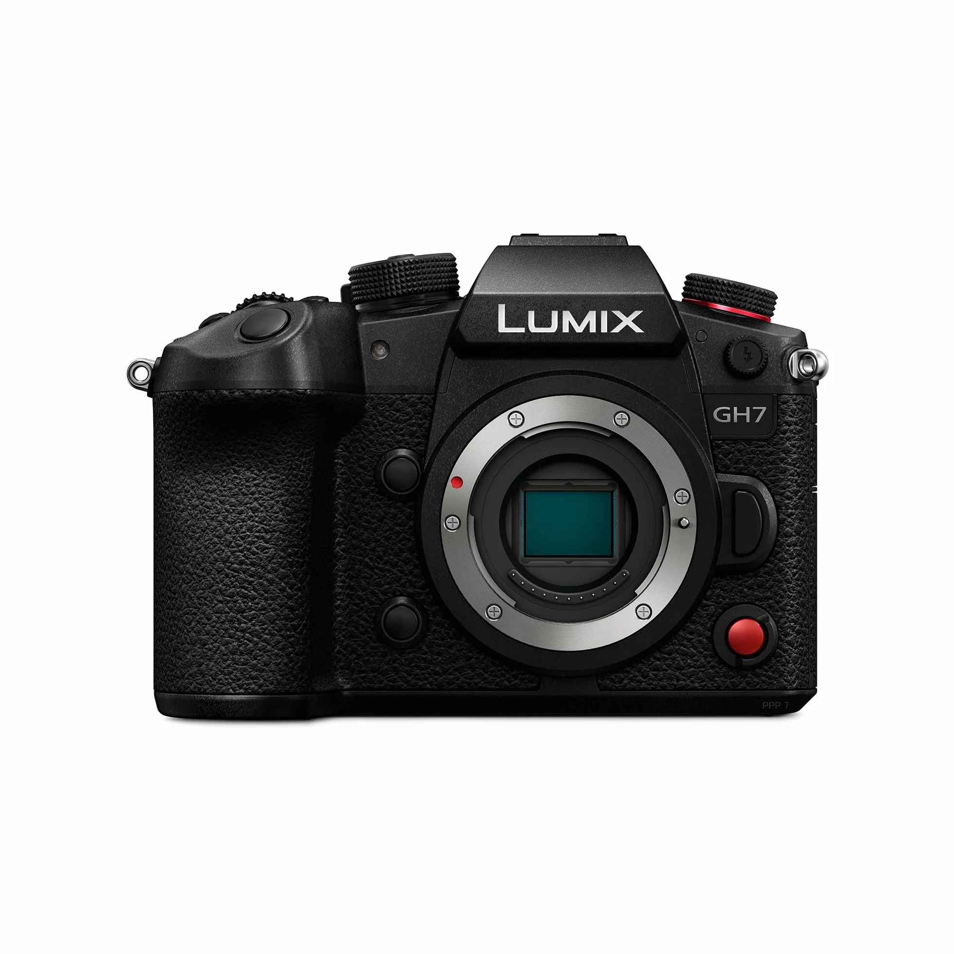 Panasonic Lumix GH7 | Appareil Photo vidéo Hybride Expert (Vidéo illimitée, AF Phase, Audio 32bit Flottant, 5.8K 30p Open Gate, ProRes RAW Interne, Log Arri, Slow Motion 4K 120p) – Version Française