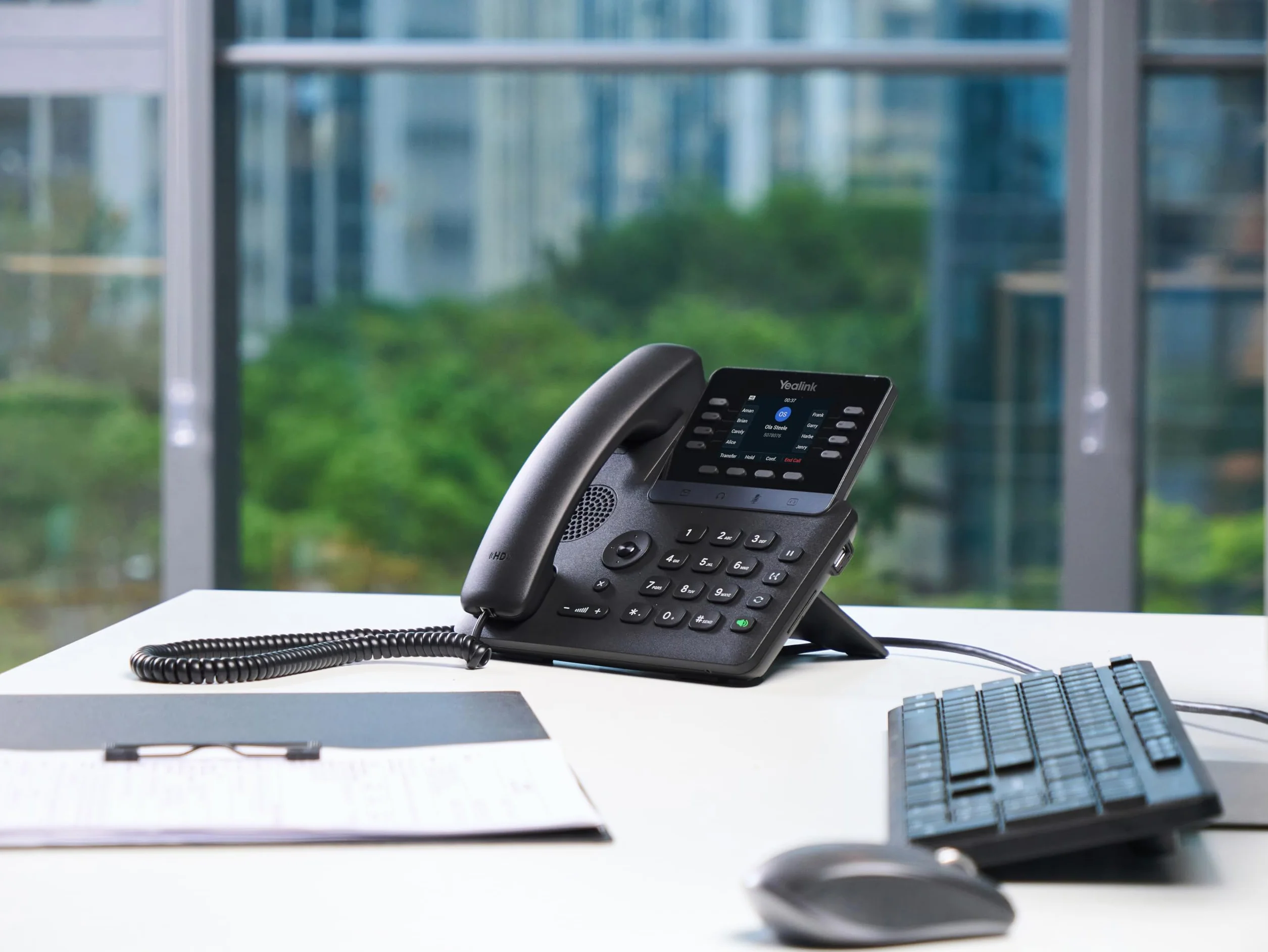 Yealink SIP-T73U Noir - VoIP Téléphonie