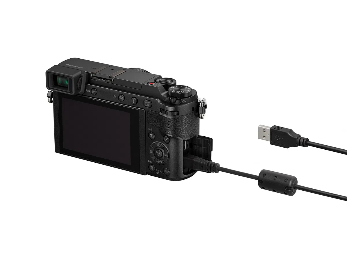 PANASONIC LUMIX GX80 Nu Noir