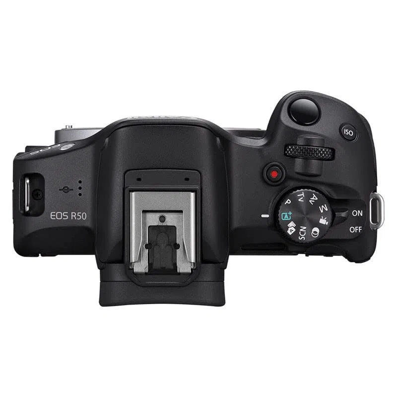 CANON EOS R50 + RF-S 18-45mm f/4.5-6.3 is STM + RF 75-300mm F/4-5.6